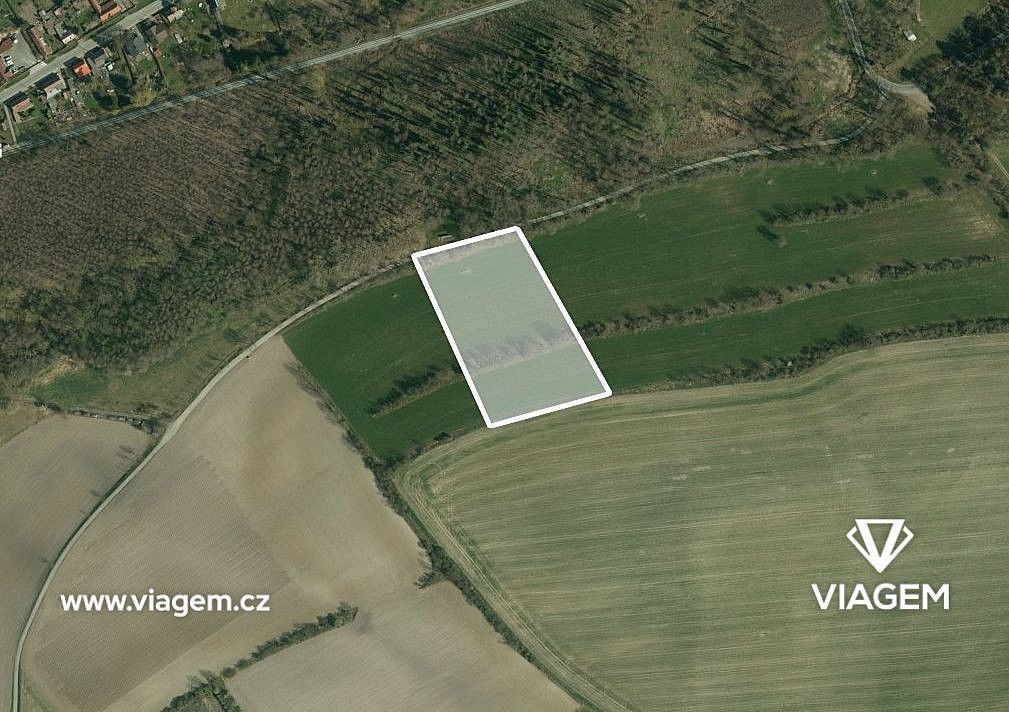 Zemědělský pozemek, 527 m²