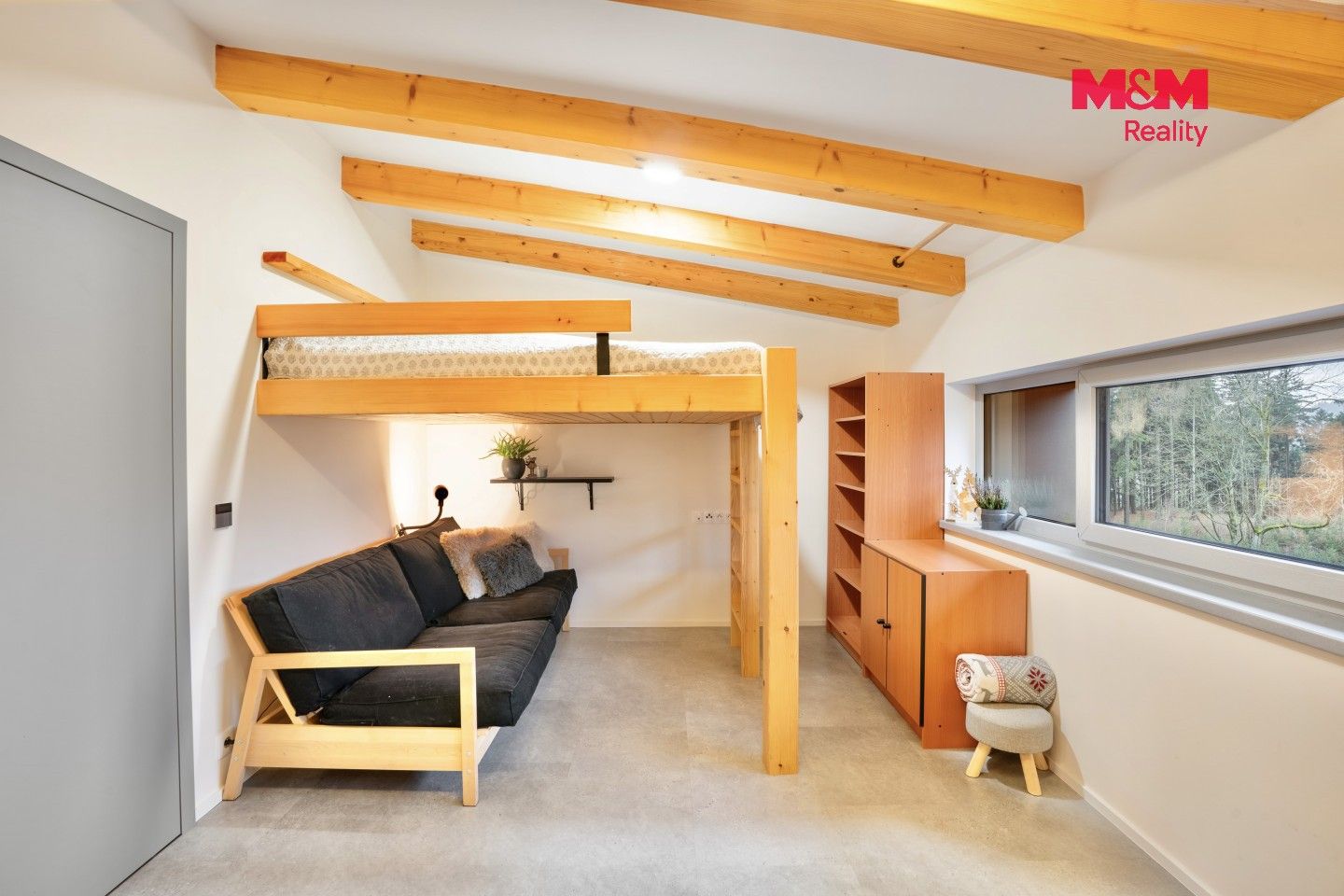 Pronájem byt 1+kk - Janov nad Nisou, 25 m² - 2