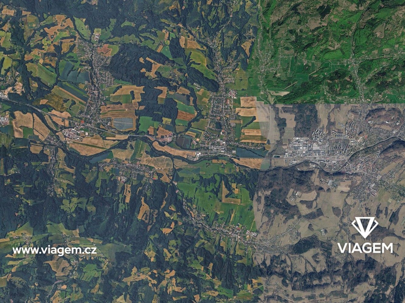 Prodej zemědělský pozemek - Zubří, okres Vsetín, Zlínský kraj - 5