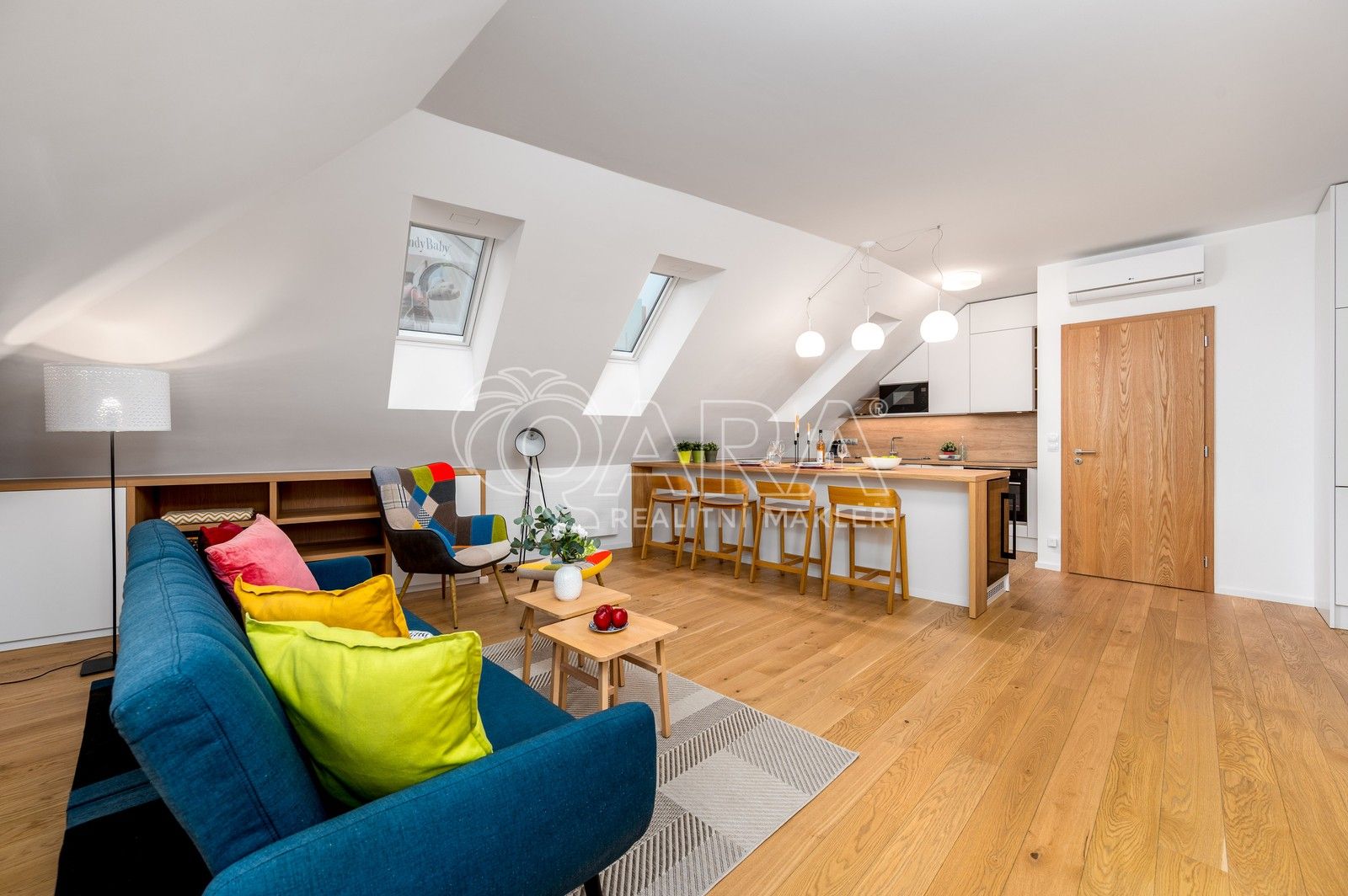 2+kk, Michelská, Praha, 99 m²