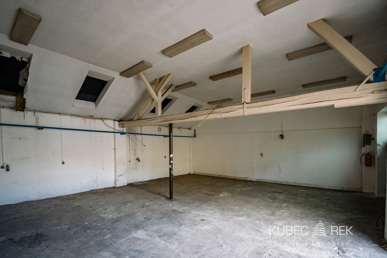 Sklad · 100 m² · Zavadilská 786, Tábor - 4