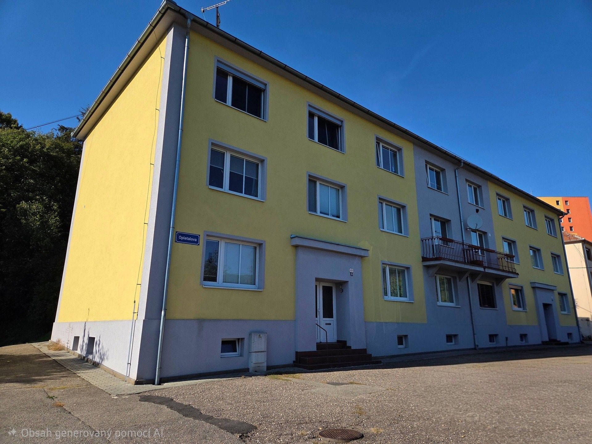 Byt 2+1, 61 m²