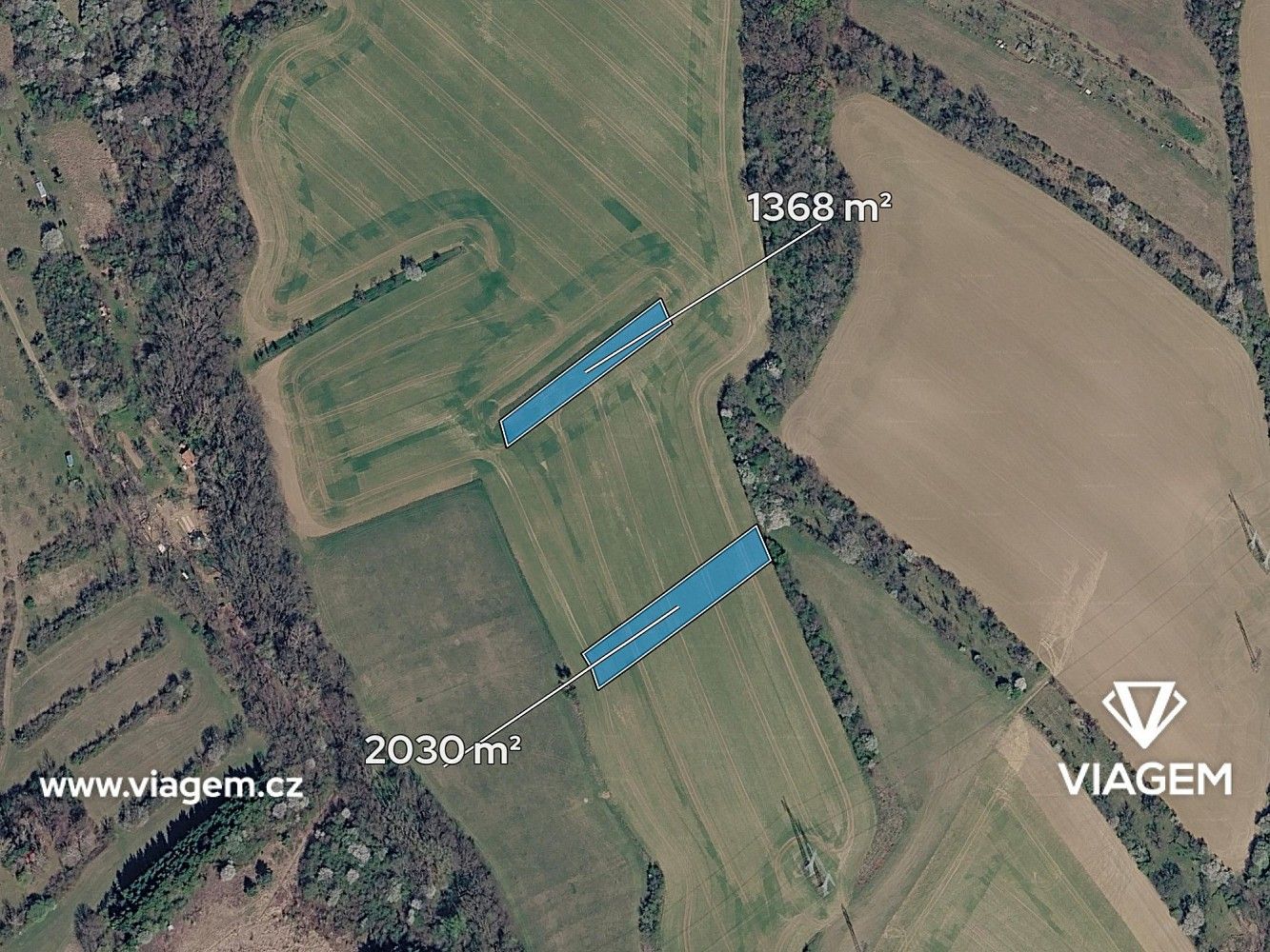 Prodej zemědělský pozemek - Zdounky, okres Kroměříž, Zlínský kraj - 2