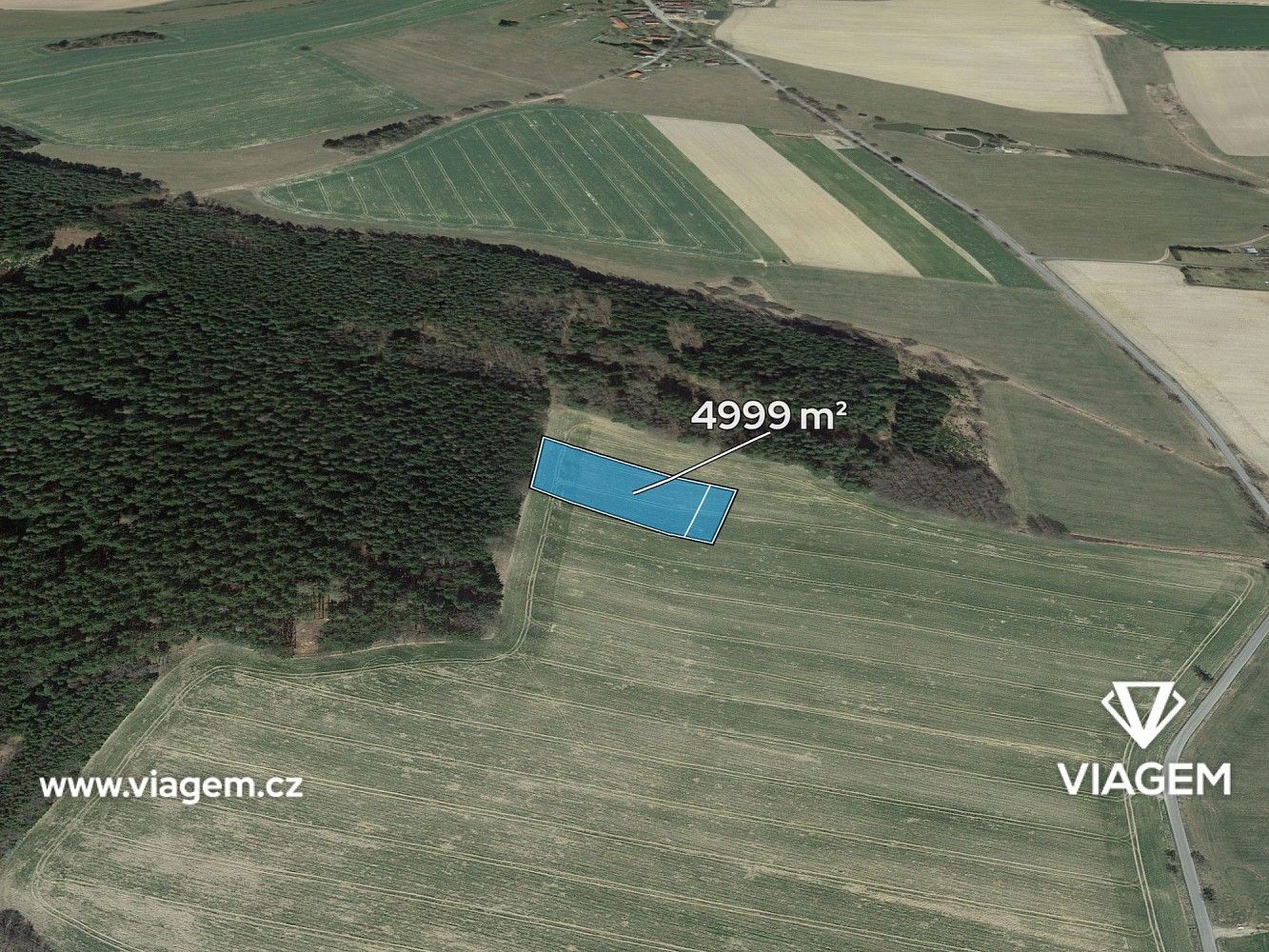 Zemědělský pozemek, 833 m²