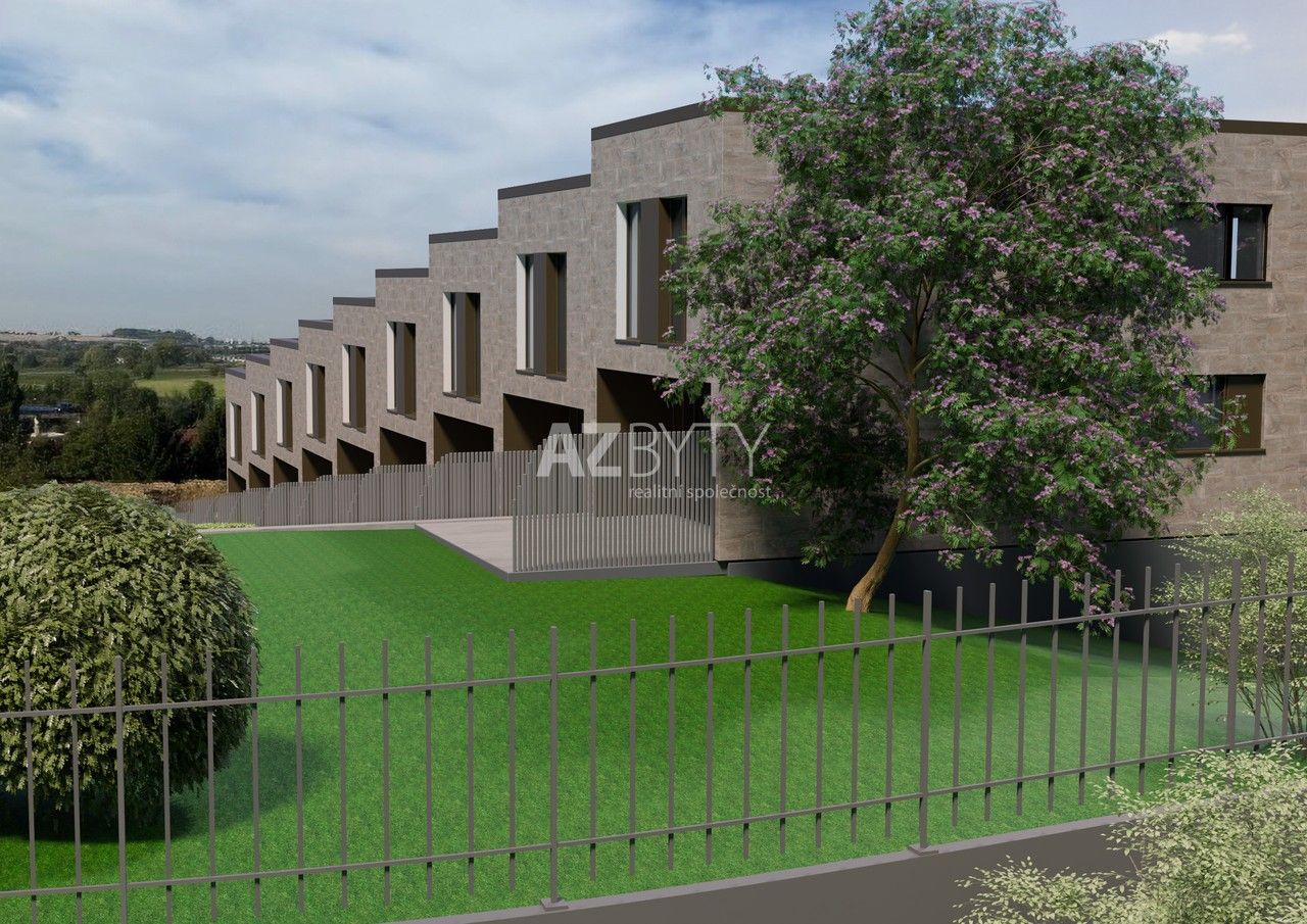 Rodinné domy, Průhonek, Praha, 186 m²