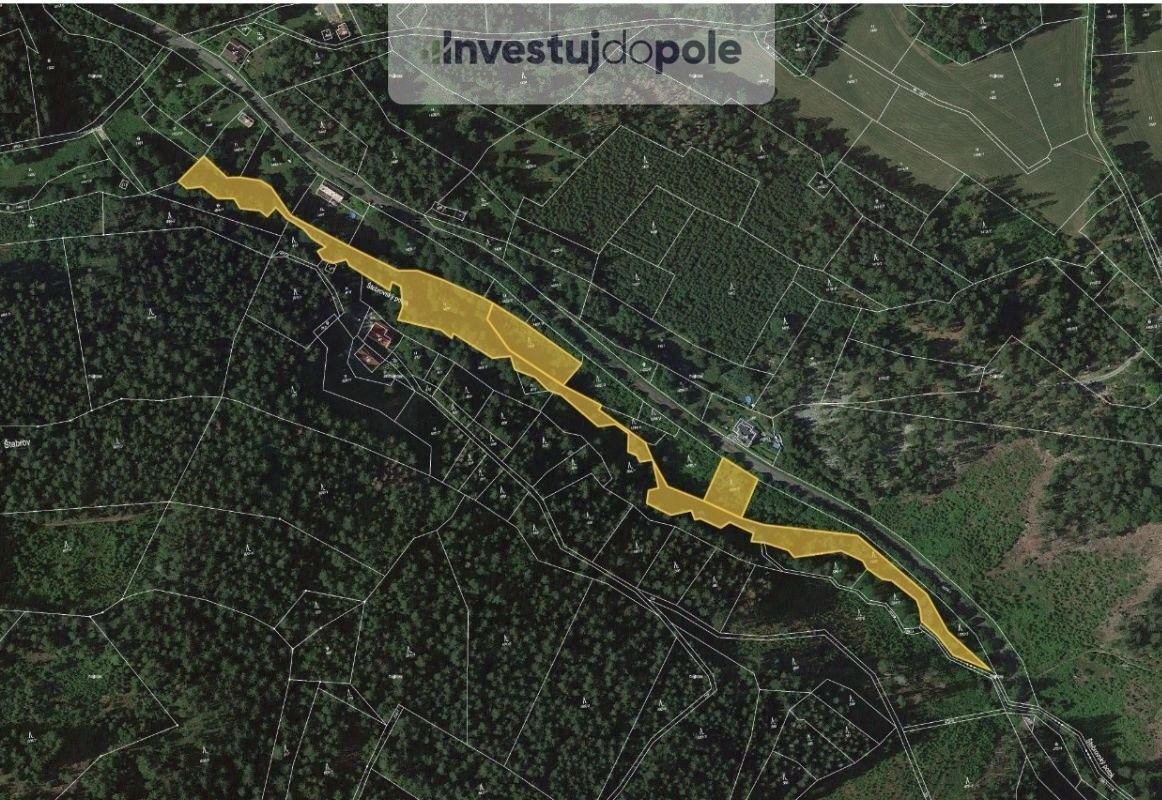 Prodej les - Železný Brod, 468 22, 5 684 m²