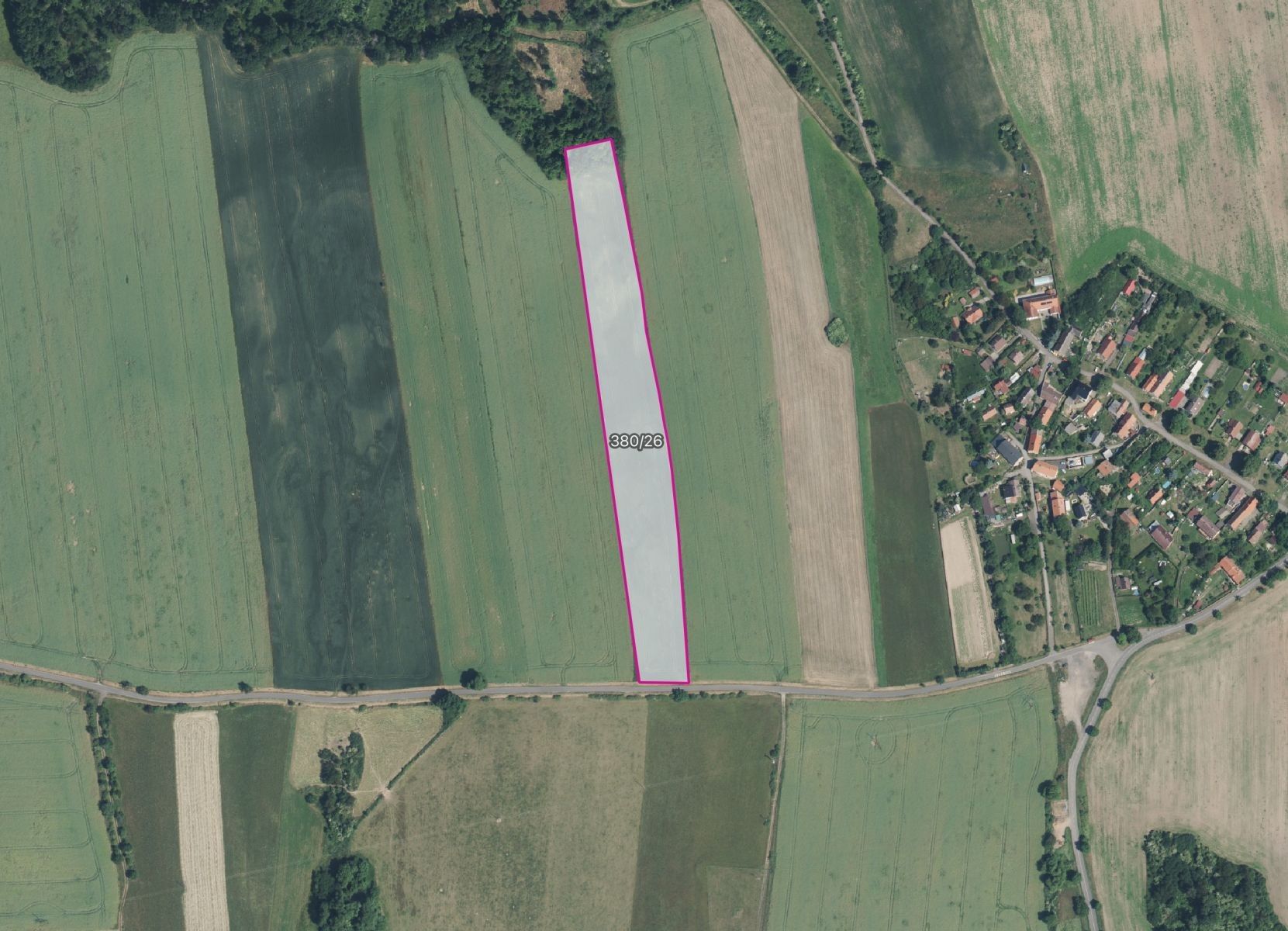 Zemědělské pozemky, Liběšice Horní Chobolice - 2