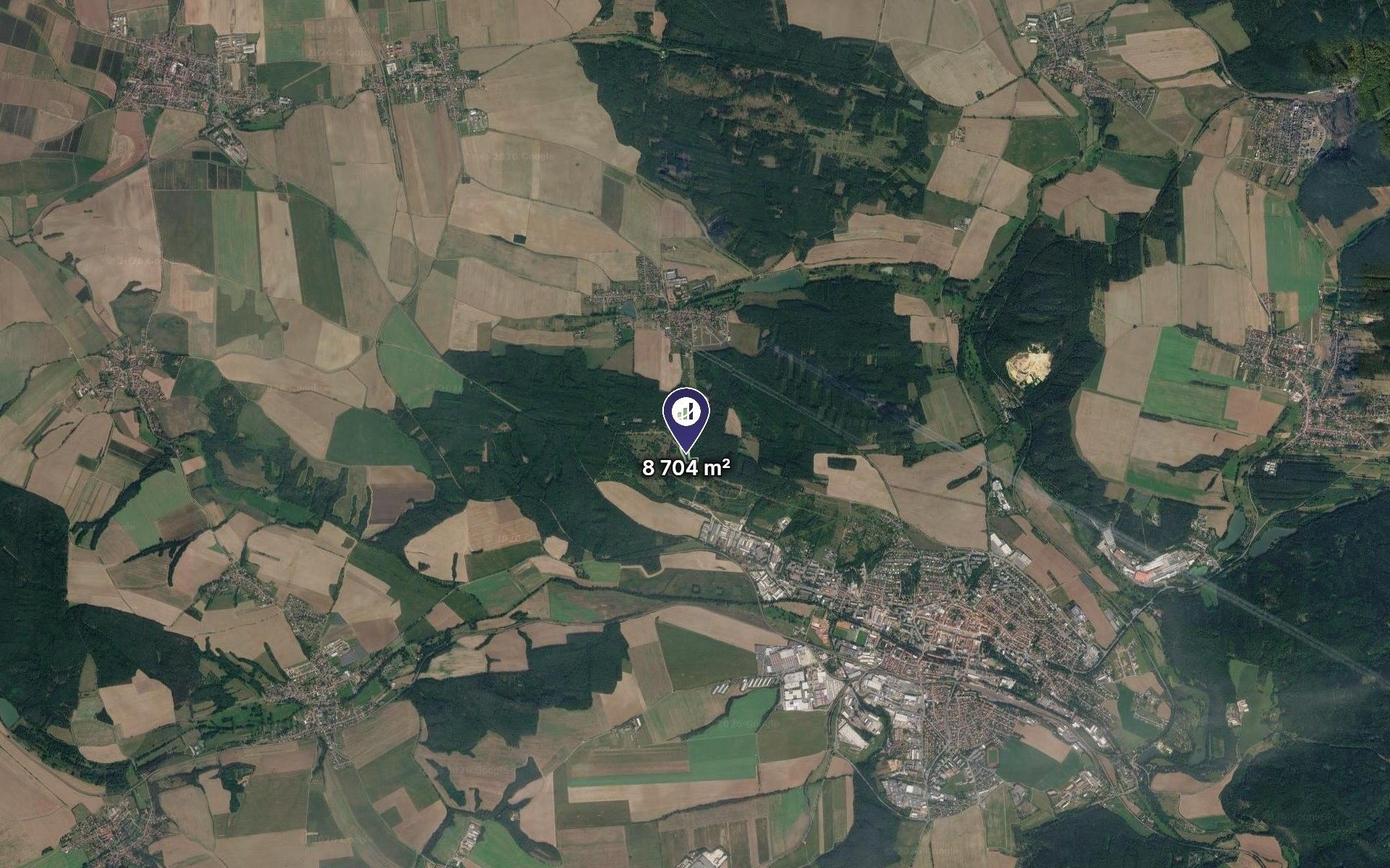 Ostatní, Rakovník, 4 352 m² - 2