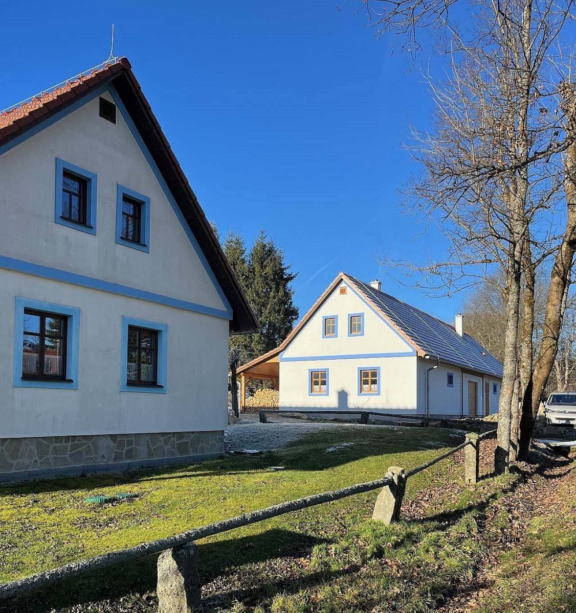 Chaty, Kunžak - Kaproun, Jihočeský kraj - 1
