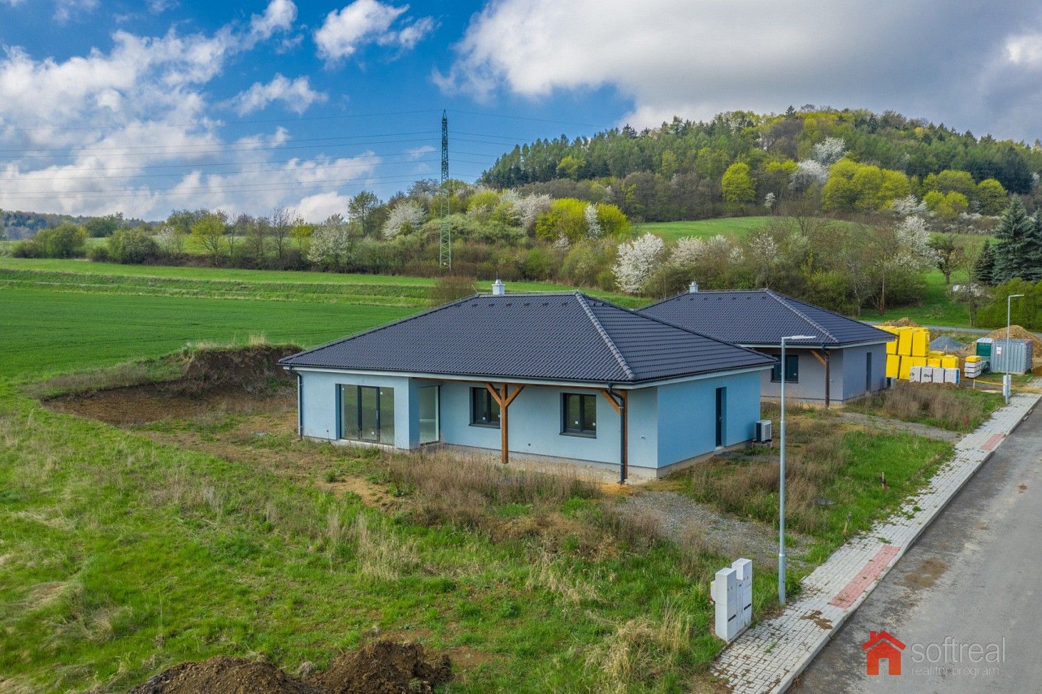 Rodinné domy, Srbeč, okres Rakovník, Středočeský kraj, 117 m² - 2