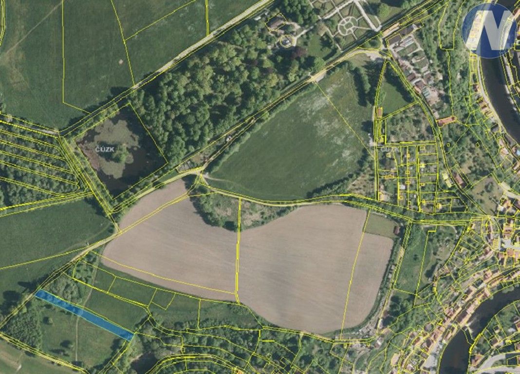 Pozemek · 2 556 m² · Český Krumlov - 3