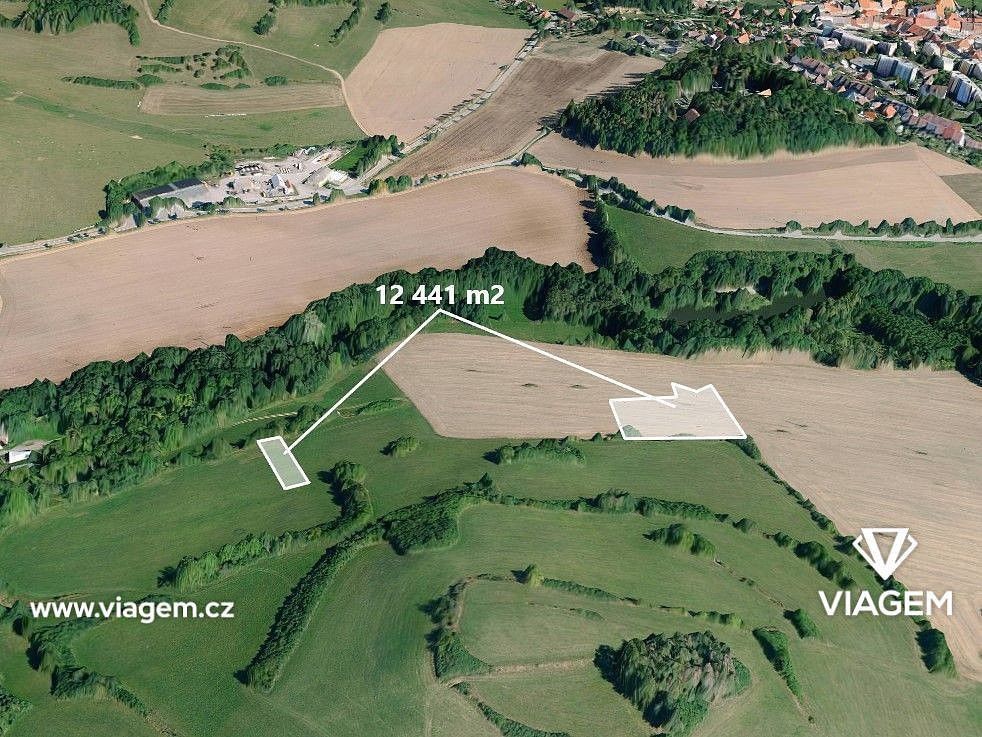 Zemědělský pozemek, 2 764 m²