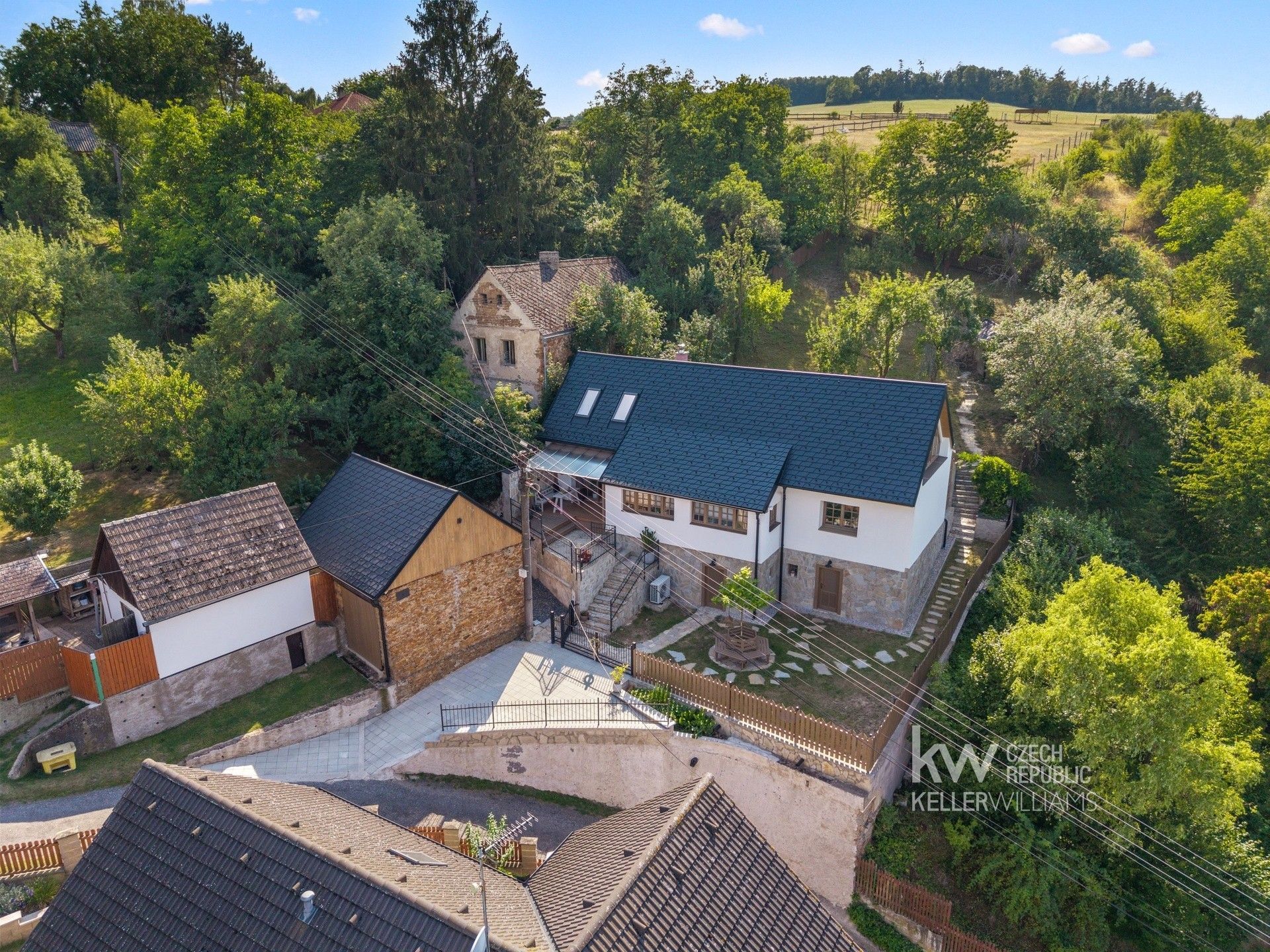 Rodinné domy, Račice, 180 m² - 1
