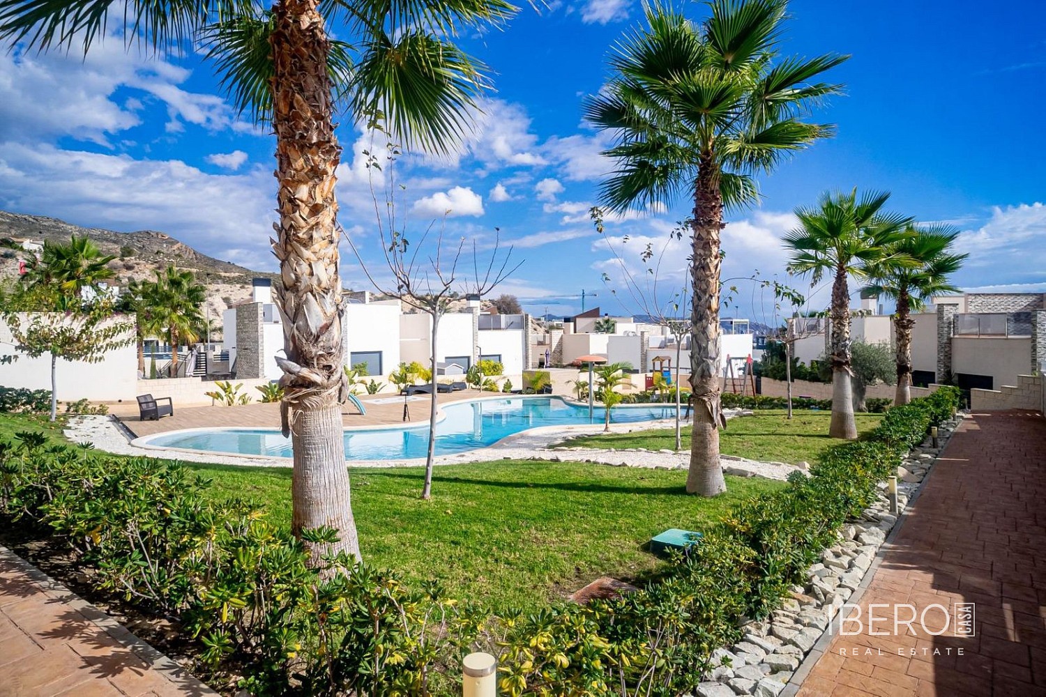 4+kk, Finestrat, Španělsko, 79 m² - 1