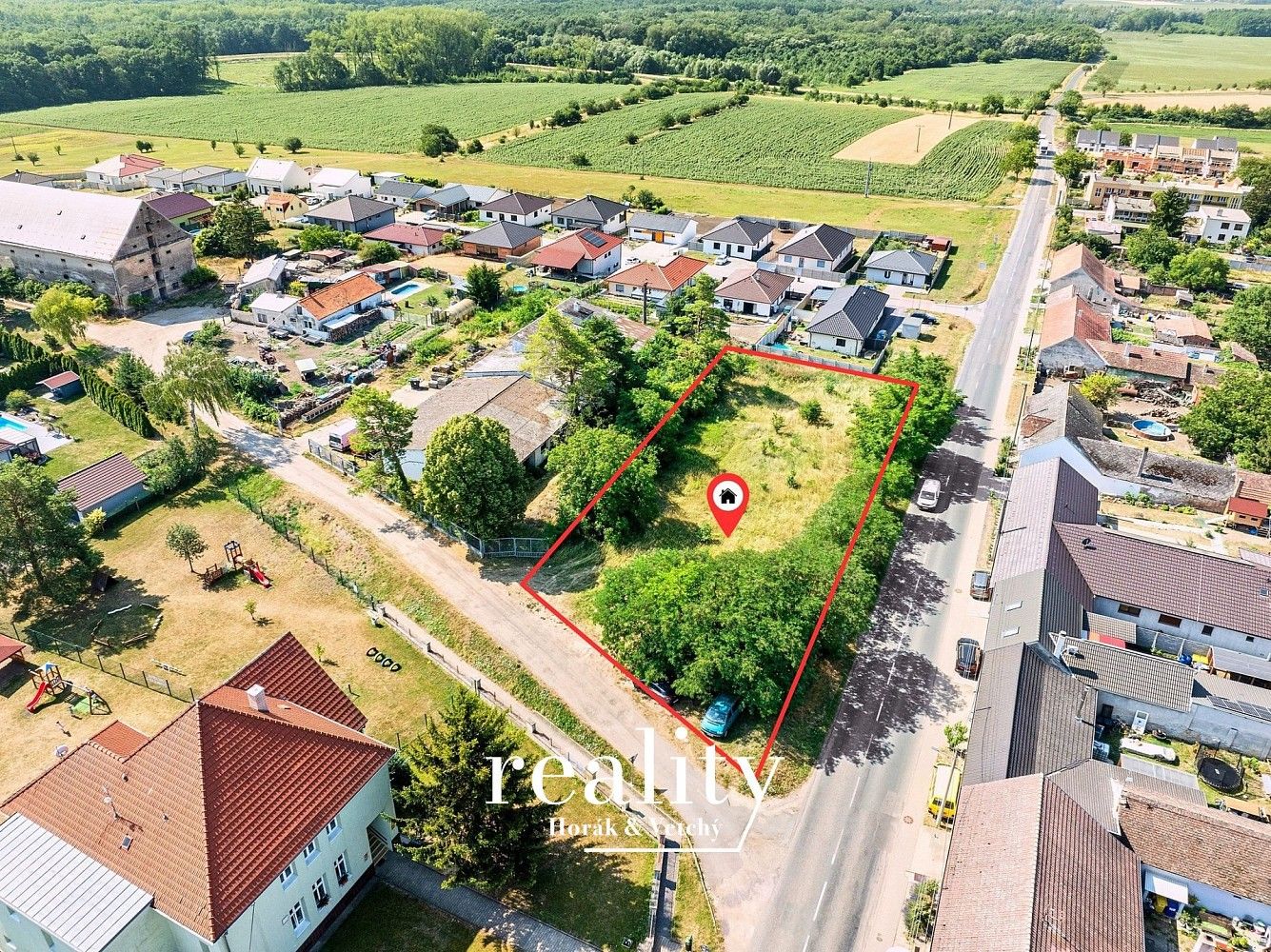Pozemky pro bydlení, Drnholec, okres Břeclav, Jihomoravský kraj - 1
