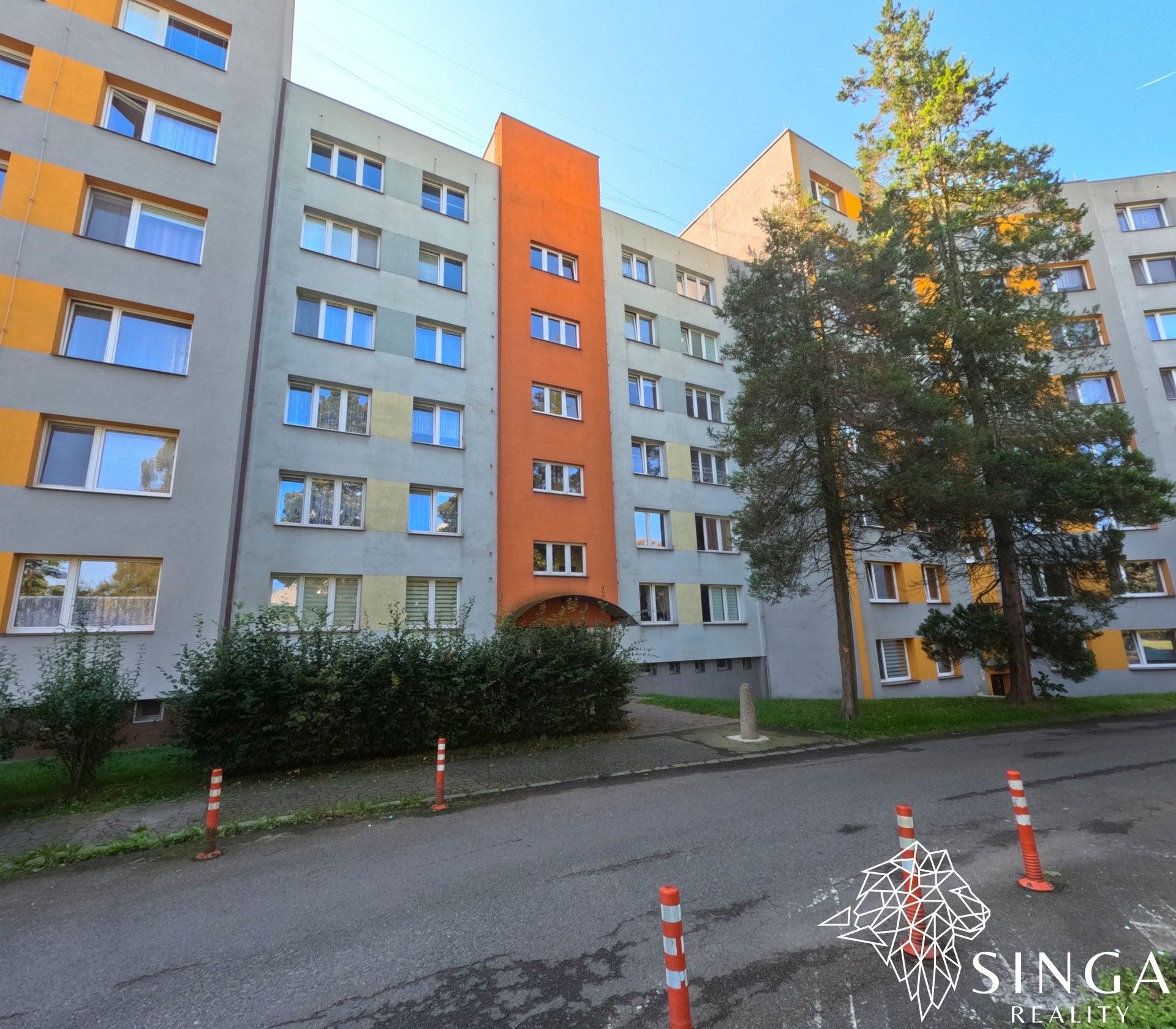 1+1, Nedbalova, Karviná, 39 m²