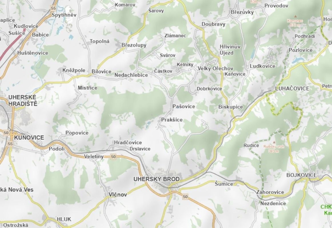Pozemek · 94 m² · Pašovice - 3