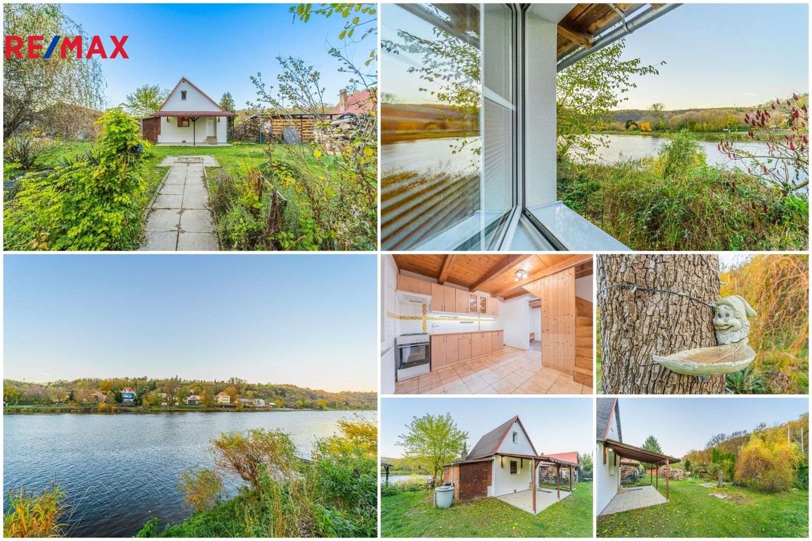 Chaty, Roztoky, 60 m²