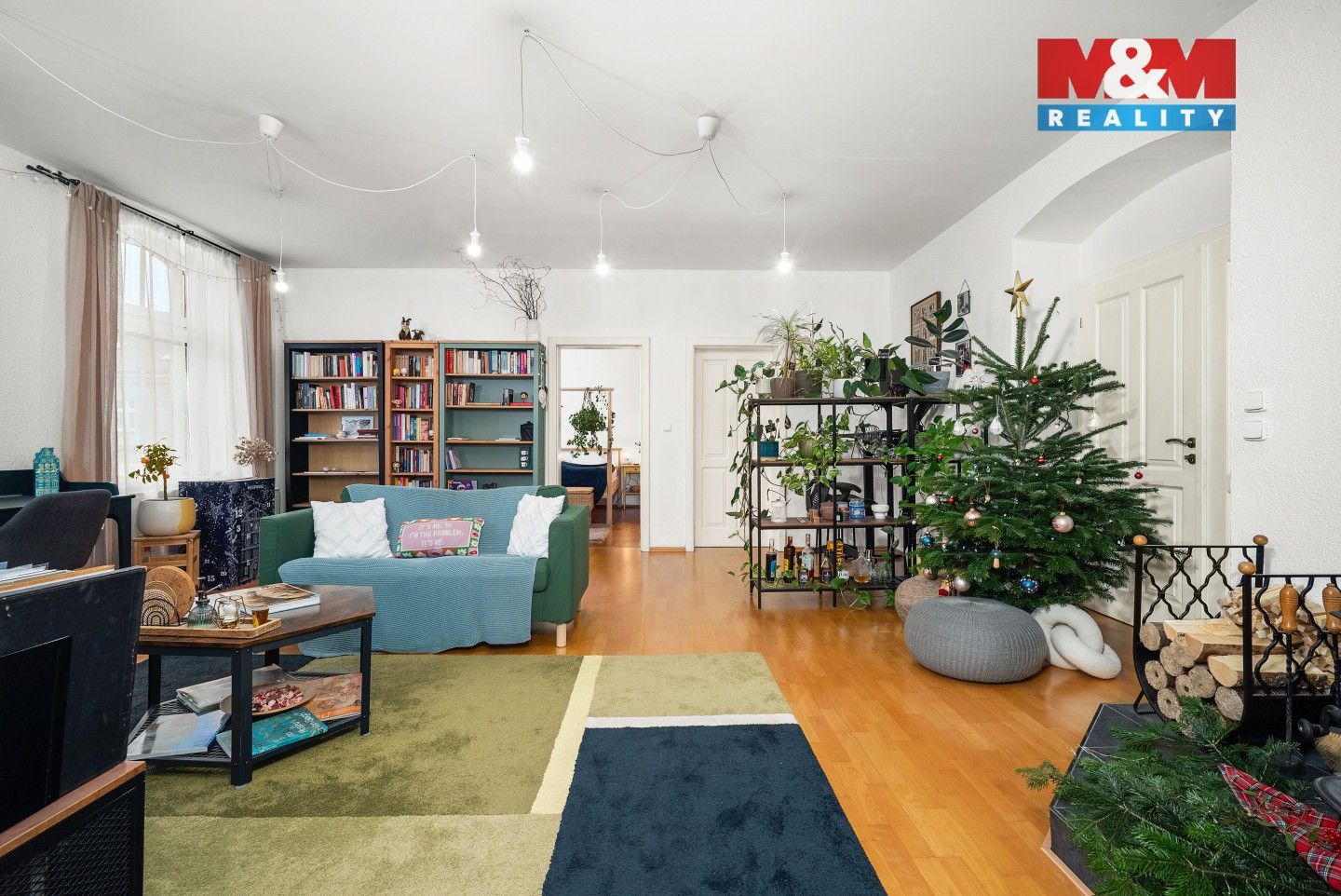 Prodej byt 3+1 - Skrétova, Plzeň, 105 m²