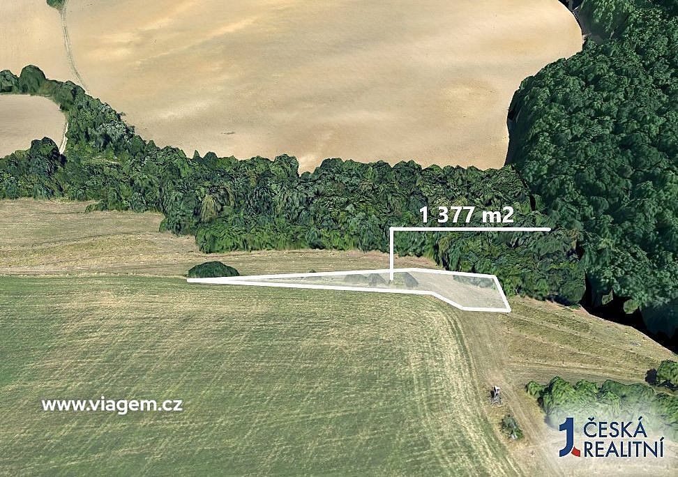 Prodej zemědělský pozemek - Uherský Brod, okres Uherské Hradiště, Zlínský kraj - 2