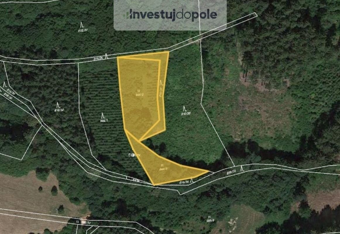 Louky, Vsetín, 2 849 m²