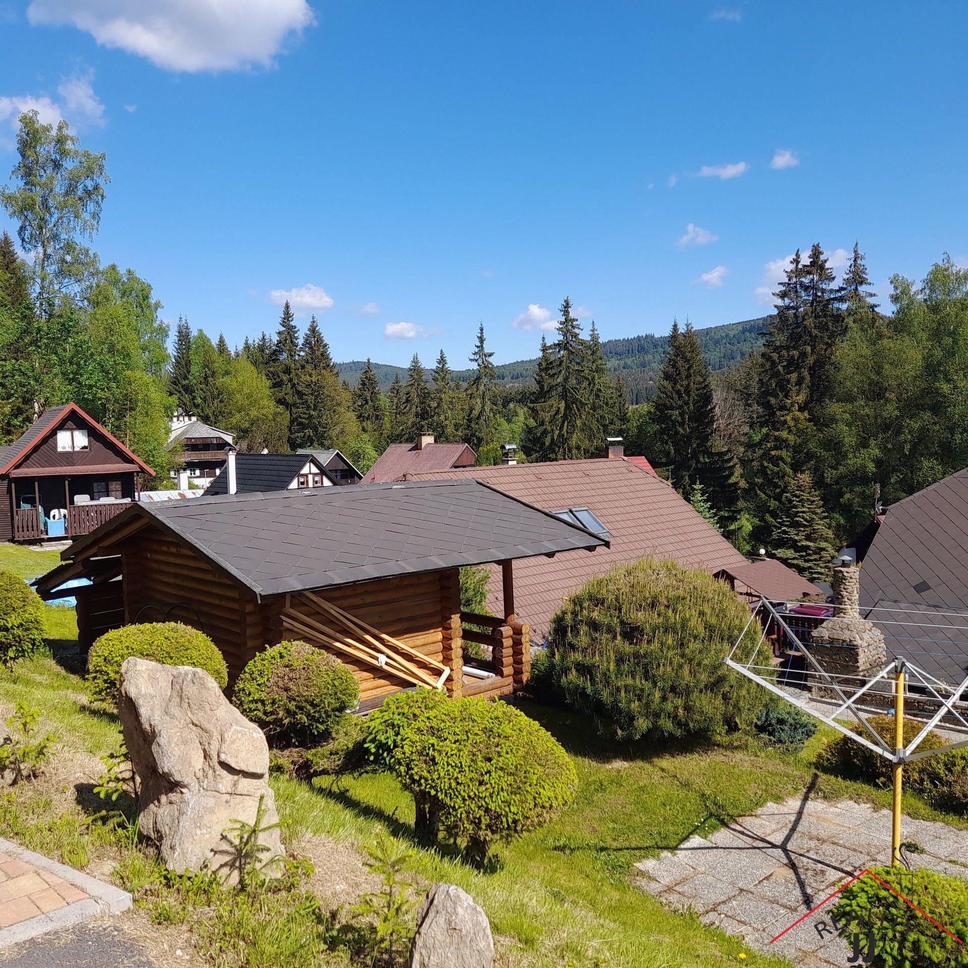 Ubytovací zařízení, Horní Vltavice, 970 m²