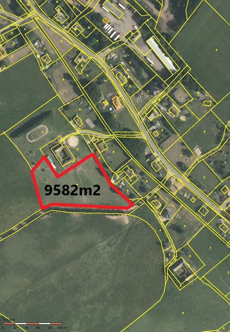 Prodej pozemek - Ostrov u Lanškrouna, 561 22