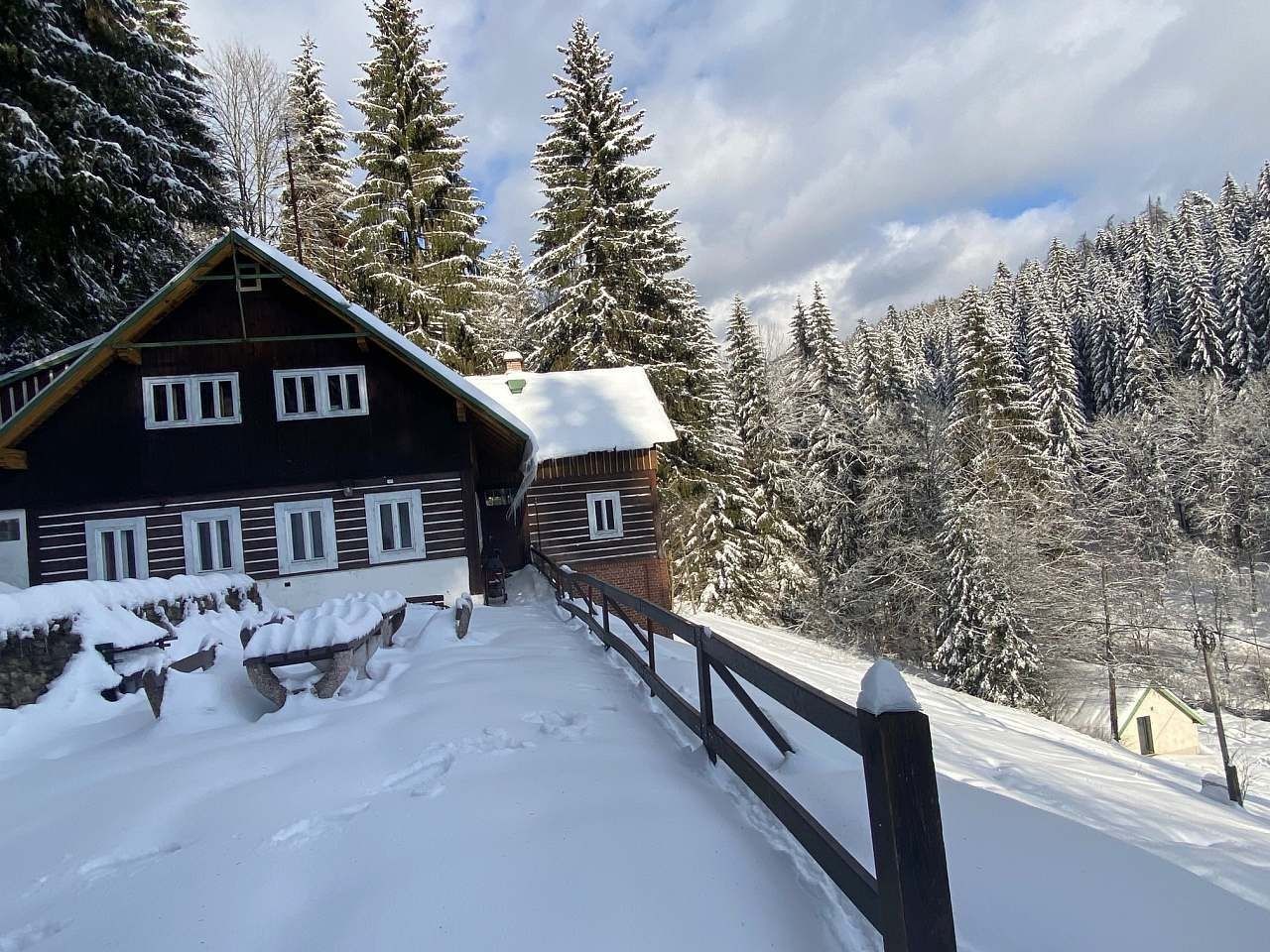 Chaty, Vítkovice - Vítkovice v Krkonoších, Liberecký kraj