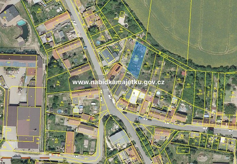 Prodej zahrada - Vraný, okres Kladno, Středočeský kraj - 1
