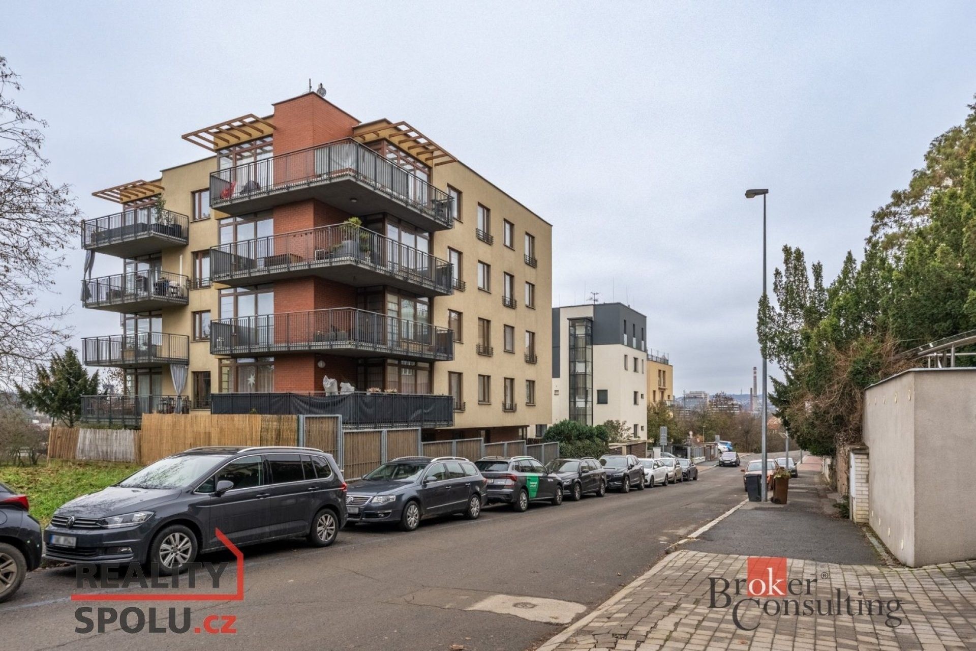 2+kk, Nad Rokoskou, Praha, 47 m²