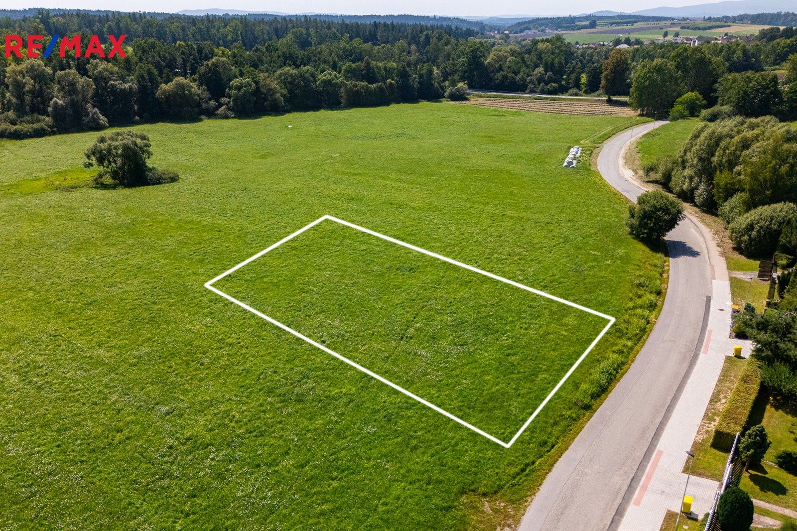 Prodej pozemek pro bydlení - Nová Ves, 1 m²
