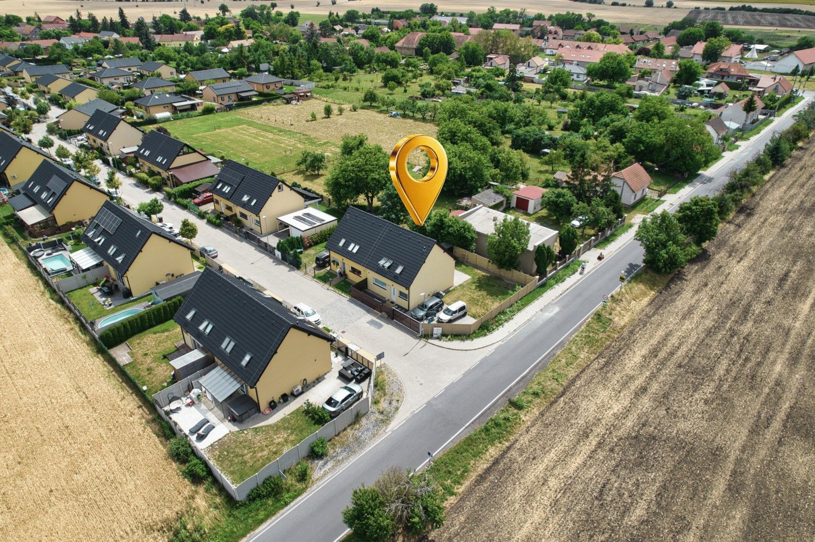 Rodinné domy, Neratovice Korycany, 110 m² - 1