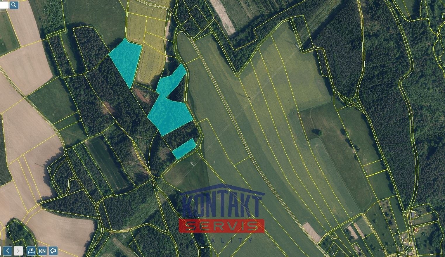 Lesy, Radostín, Sychrov