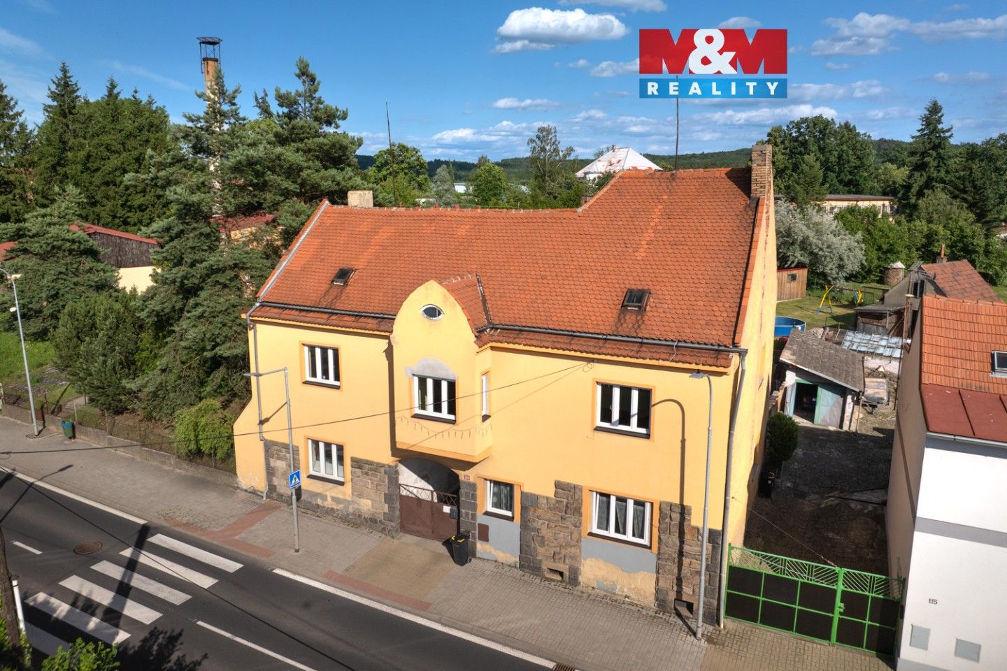 Rodinné domy, Žatecká, Jesenice, 219 m²