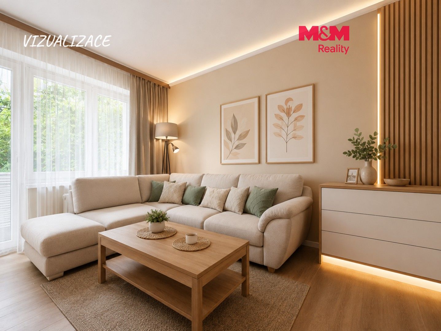 3+1, Kollárova, Veselí nad Moravou, 74 m² - 1