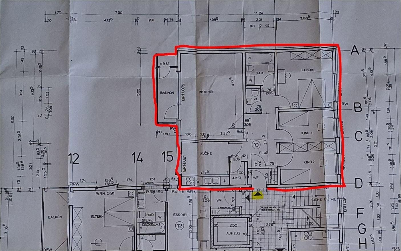 4+1, Blasiusstraße 7 Braunschweig Braunschweig Niedersachsen 38114, 95 m² - 2