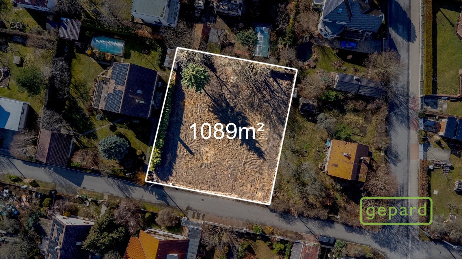 Pozemek pro bydlení · 1 089 m² · Černošice - 3