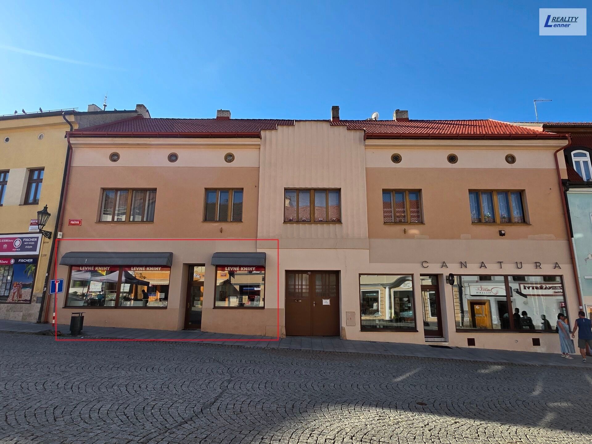 Obchodní prostory, Pražská, Příbram, 185 m² - 1