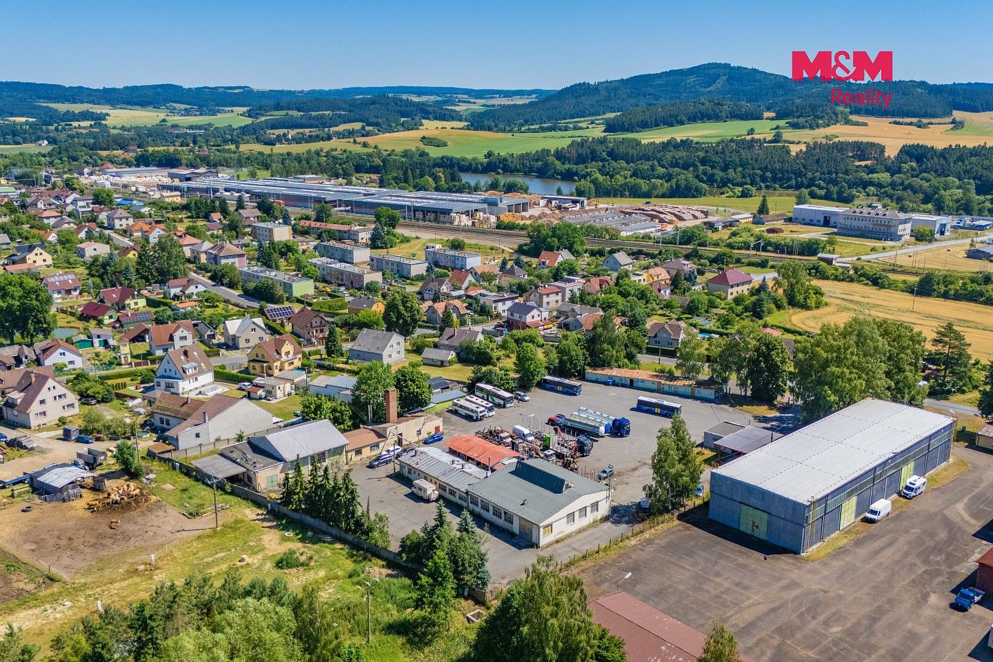 Pozemek · Nepomuk - Dvorec, okres Plzeň-jih, Plzeňský kraj - 4