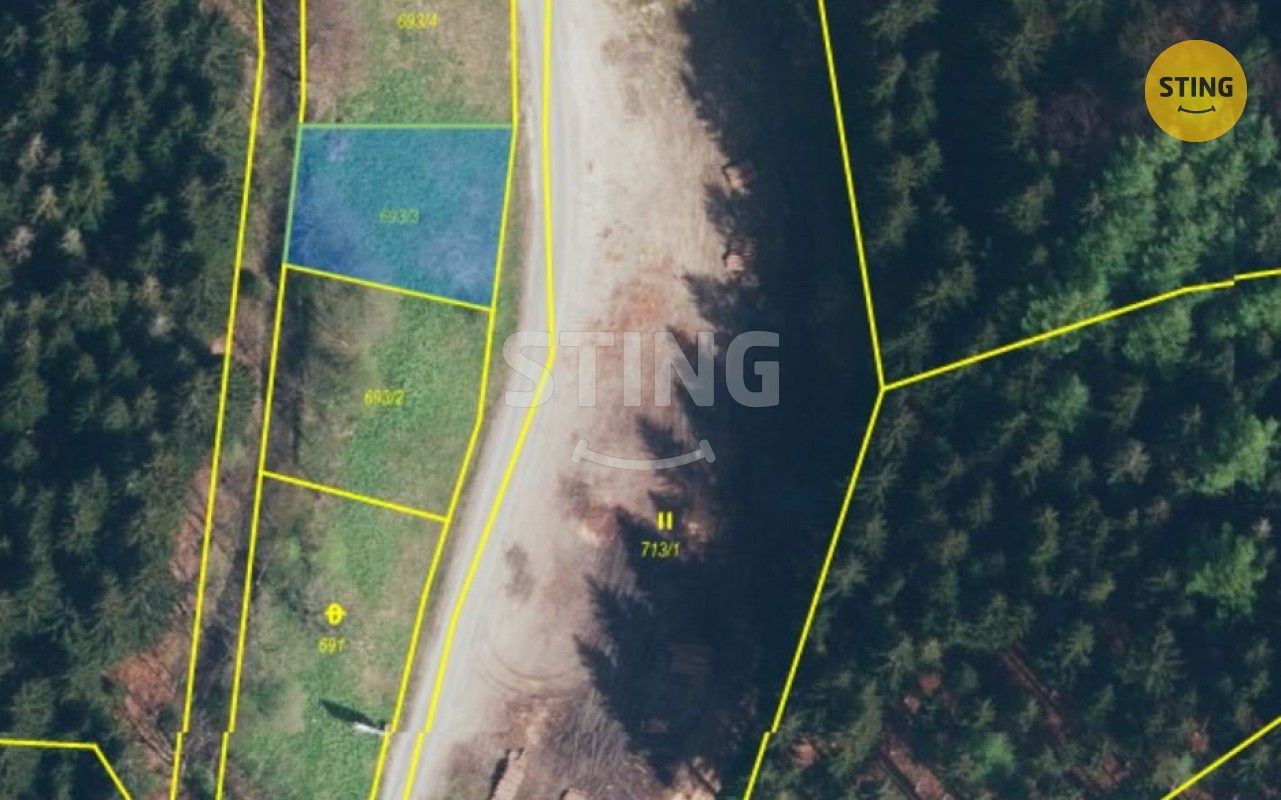 Prodej pozemek - Ostružná, 2 445 m²