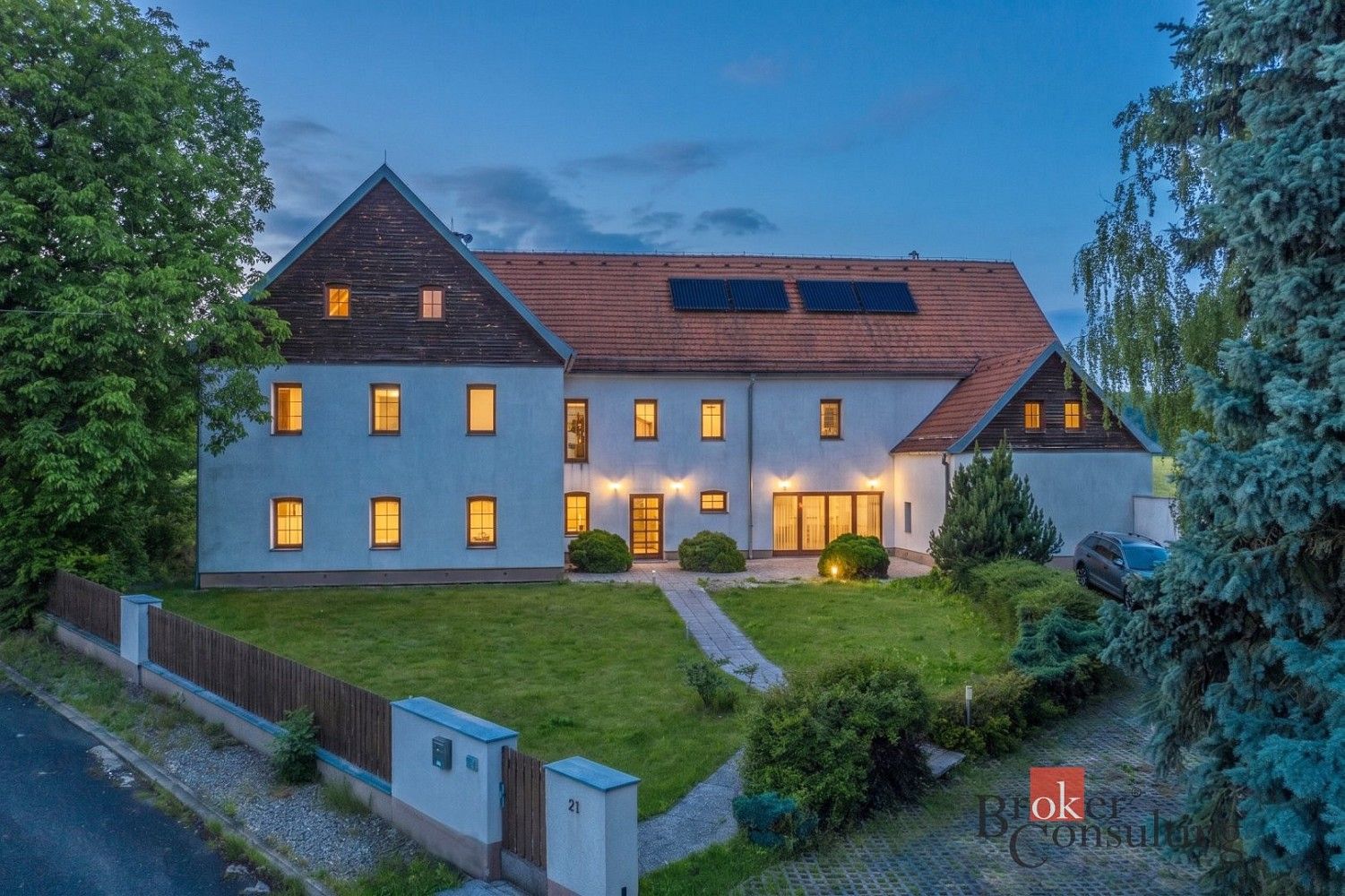 Rodinné domy, Liběšice - Trnobrany, okres Litoměřice, Ústecký kraj, 900 m² - 1