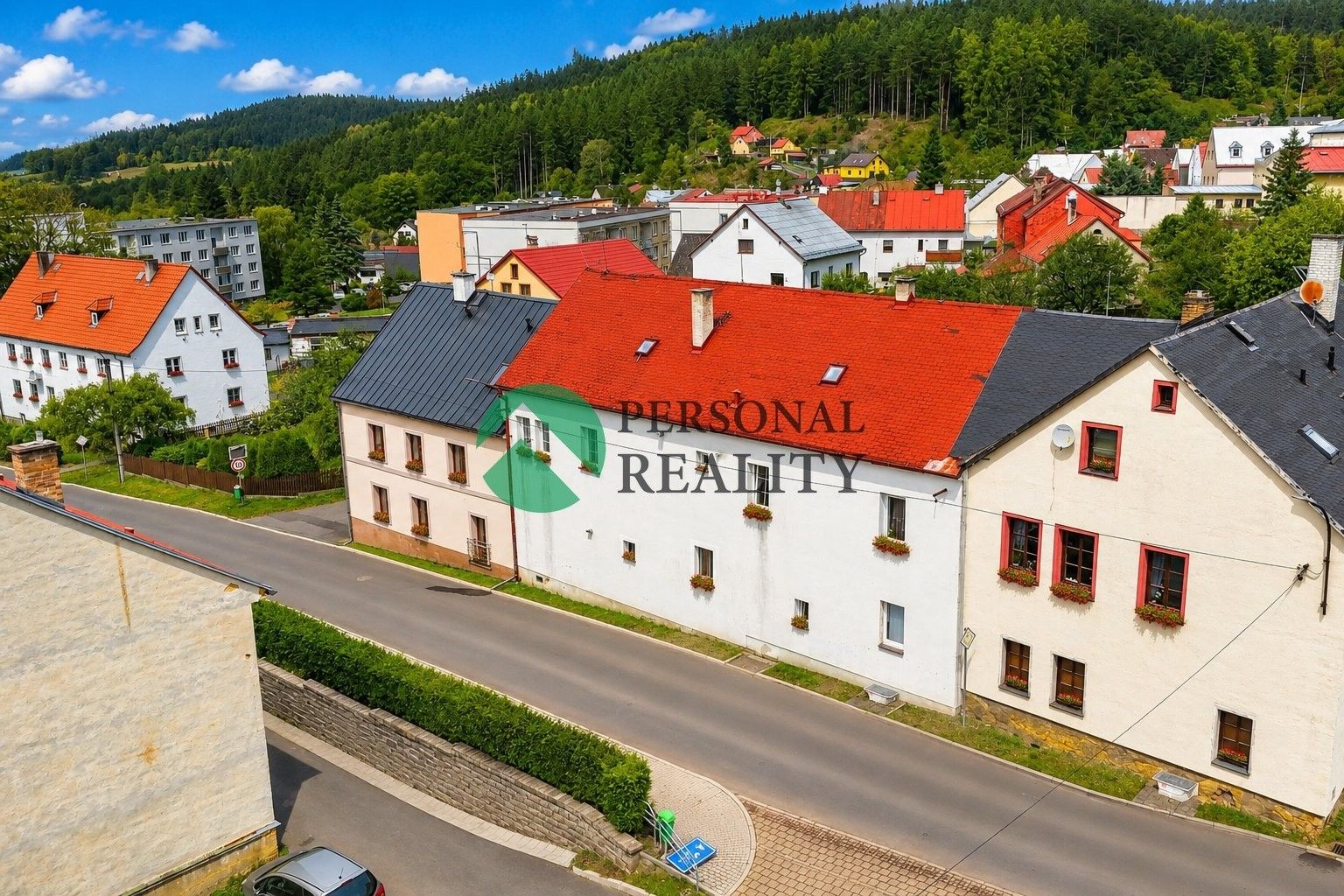 Rodinné domy, Malé nám. 79, Lázně Kynžvart, 250 m² - 2