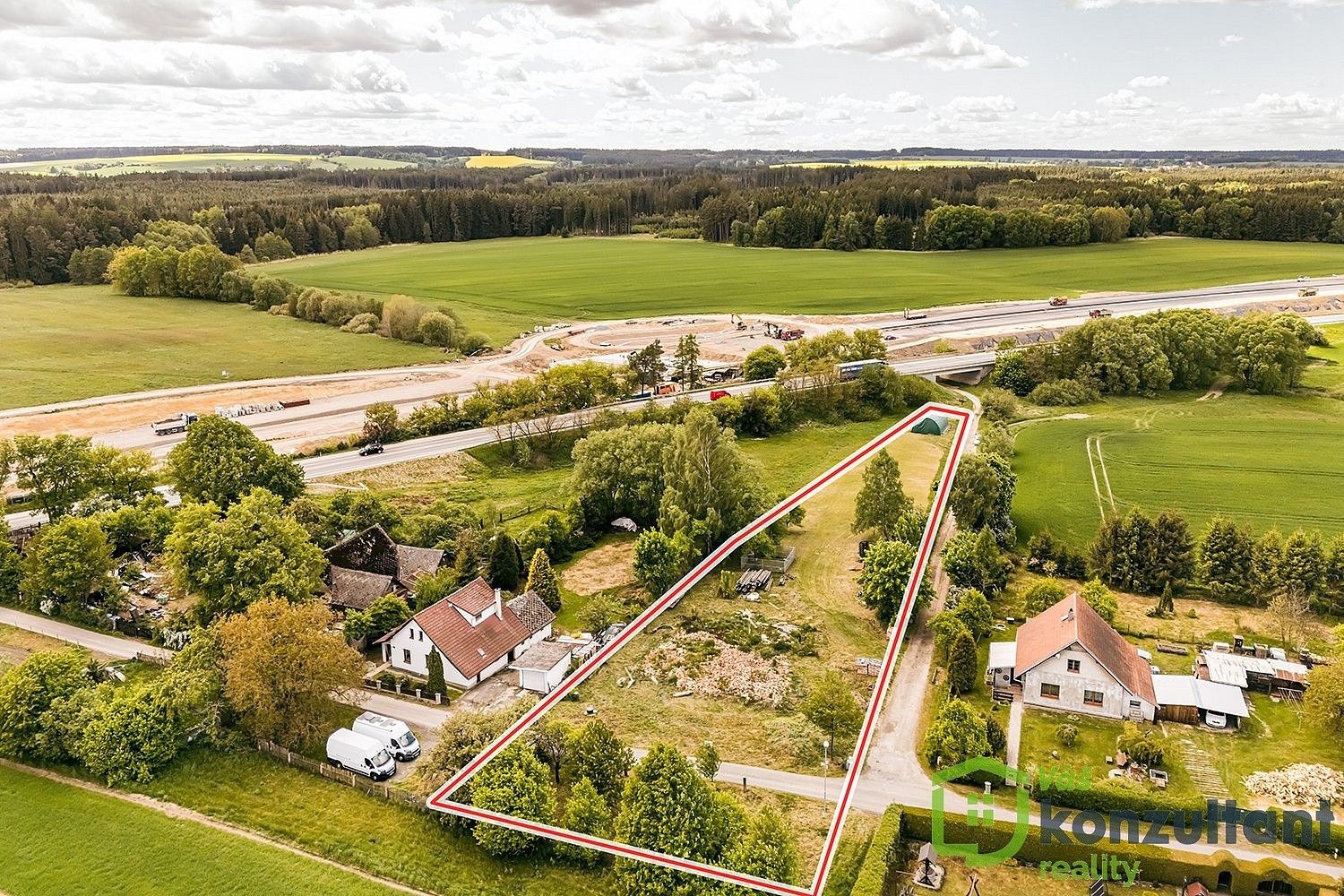 Pozemek pro bydlení · Opatovec, okres Svitavy, Pardubický kraj - 3