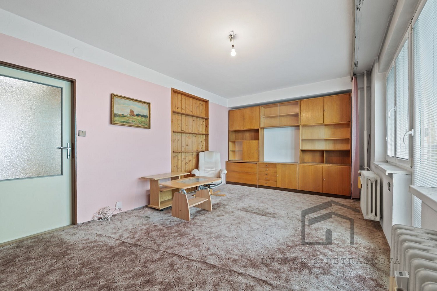 Prodej byt 2+1 - Fričova, Praha 2 - Vinohrady, 55 m² - 5