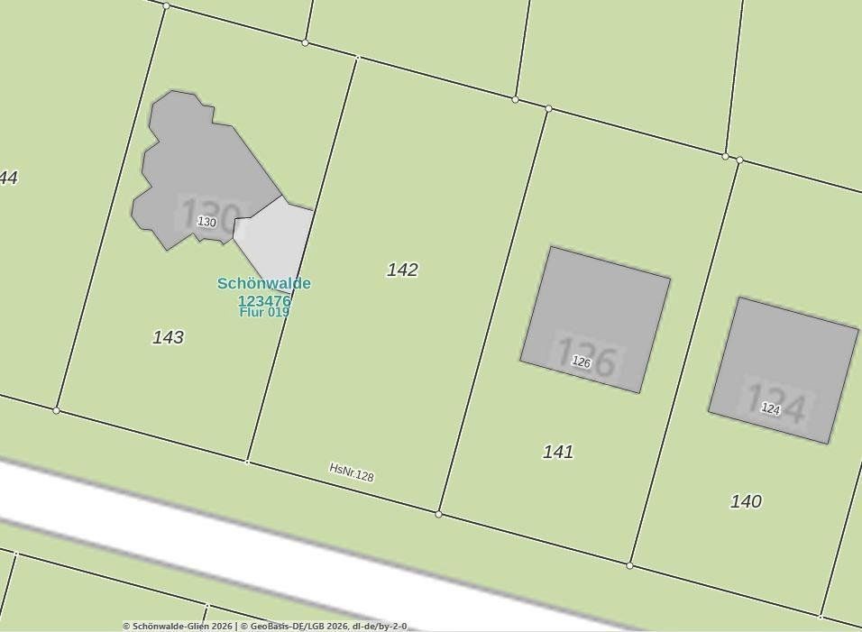 Pozemky pro bydlení, Kurmärkische Straße 128, , Braniborsko - 2