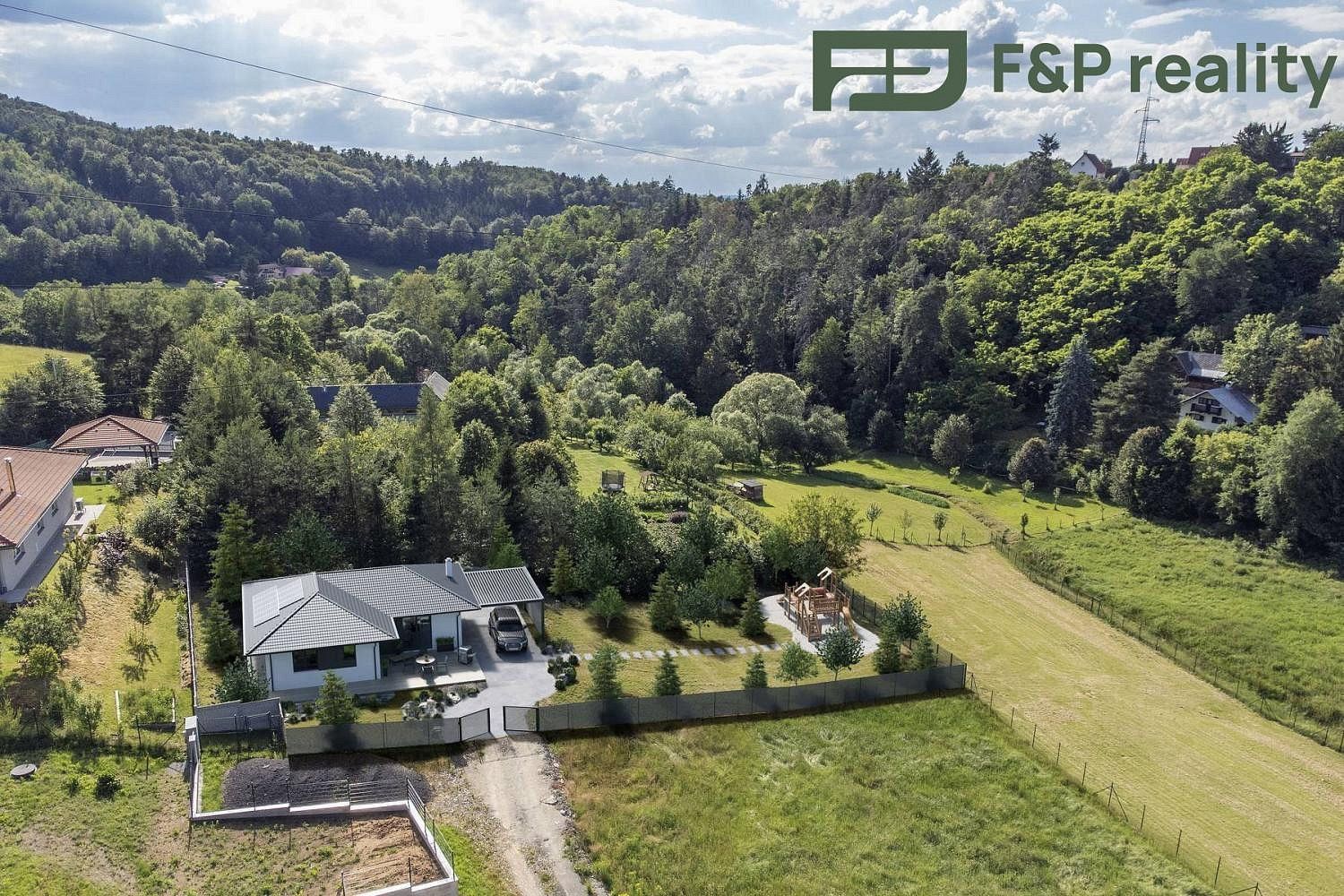 Rodinné domy, Krňany, okres Benešov, 93 m² - 1