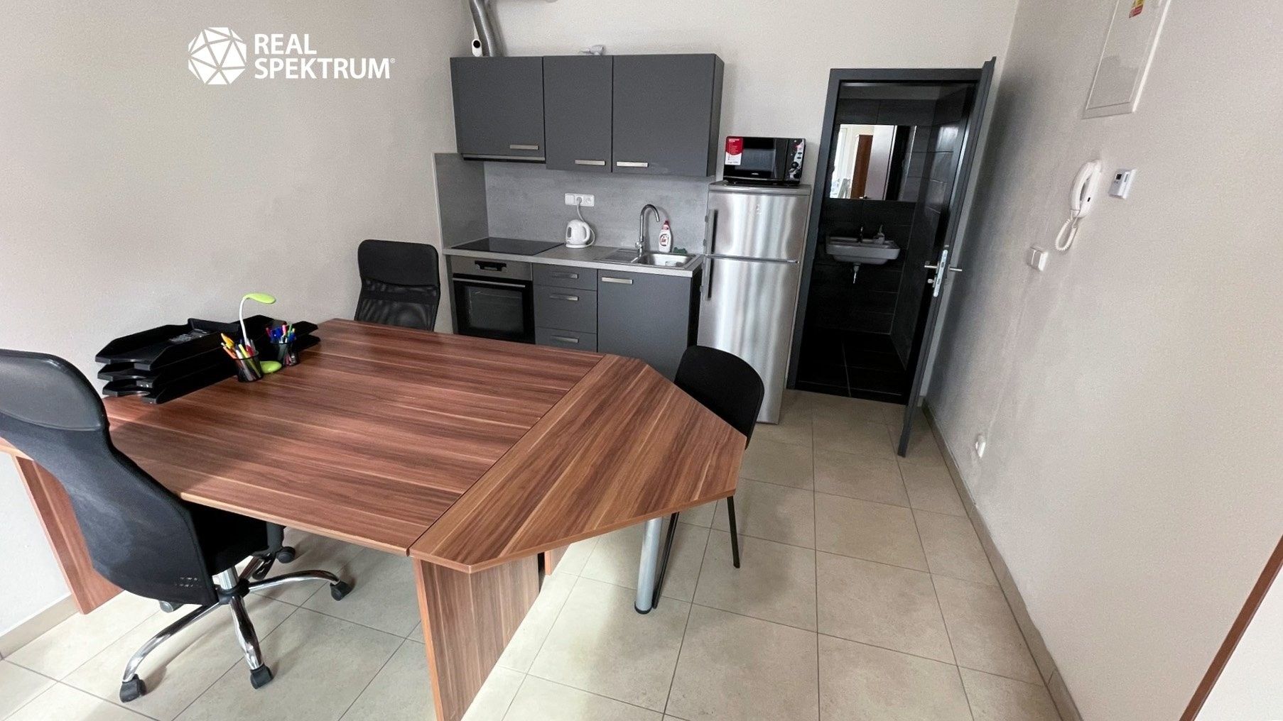 Pronájem kancelář - Valchařská, Brno, 24 m² - 5