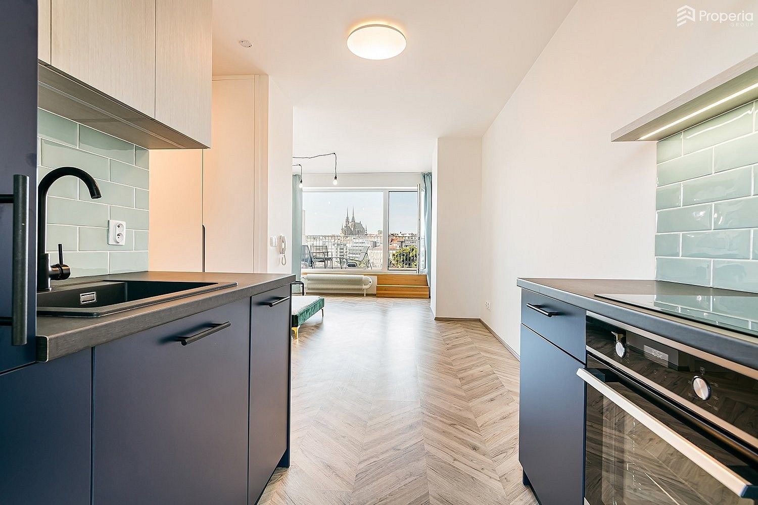 Byt 1+kk · 36 m² · Brno - Zábrdovice, okres Brno-město, Jihomoravský kraj - 3