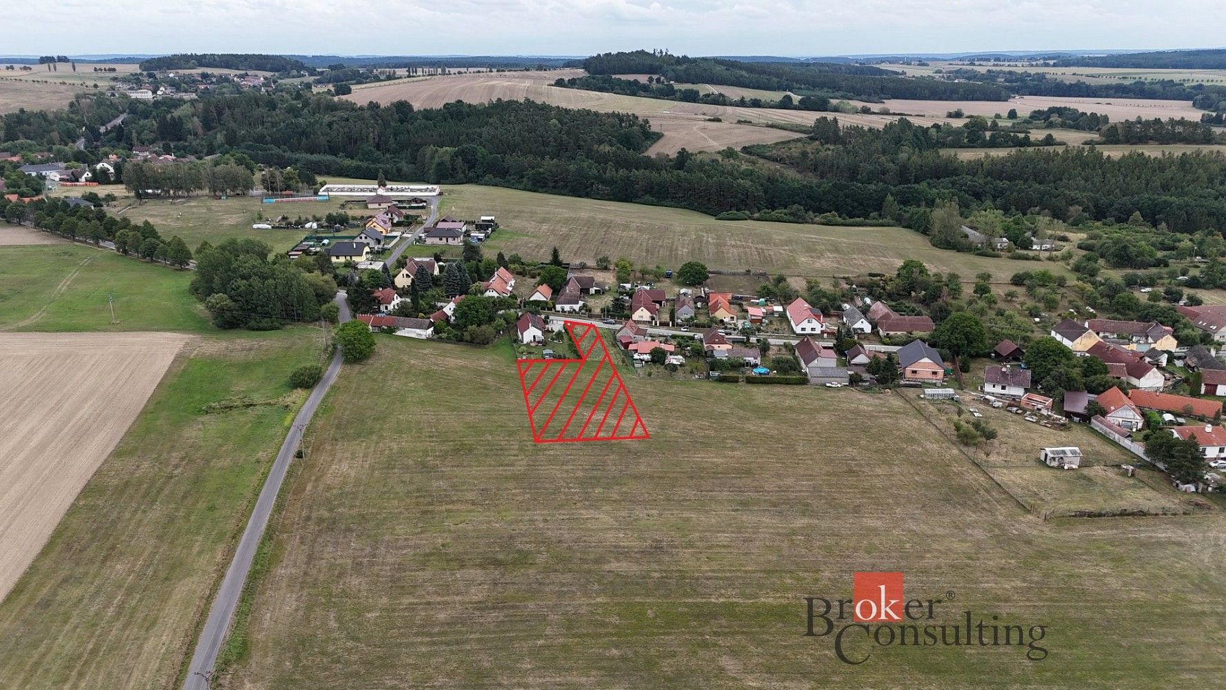 Pozemek pro bydlení, 2 108 m²