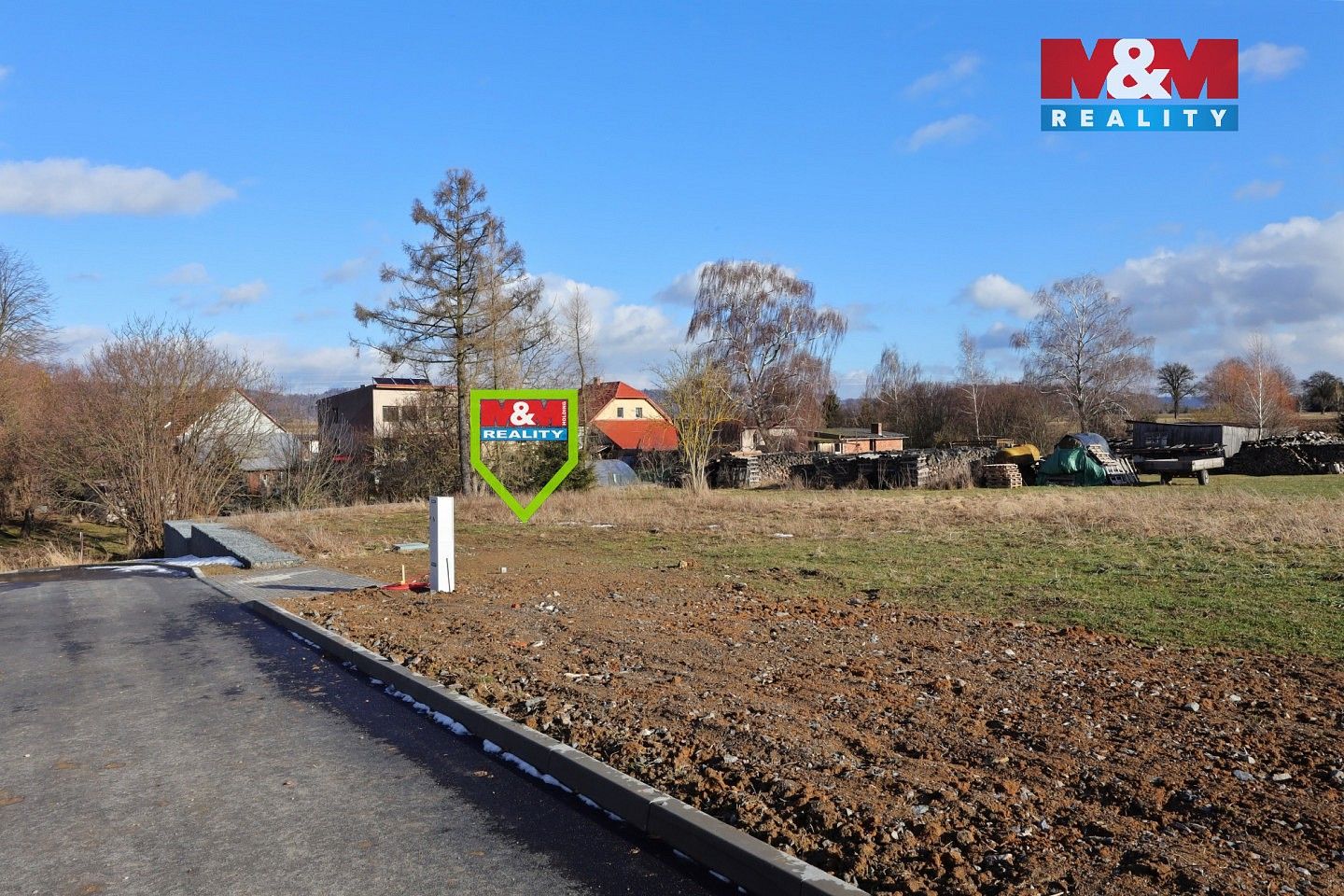 Pozemek pro bydlení · Nová Ves u Chotěboře, okres Havlíčkův Brod, Kraj Vysočina - 4